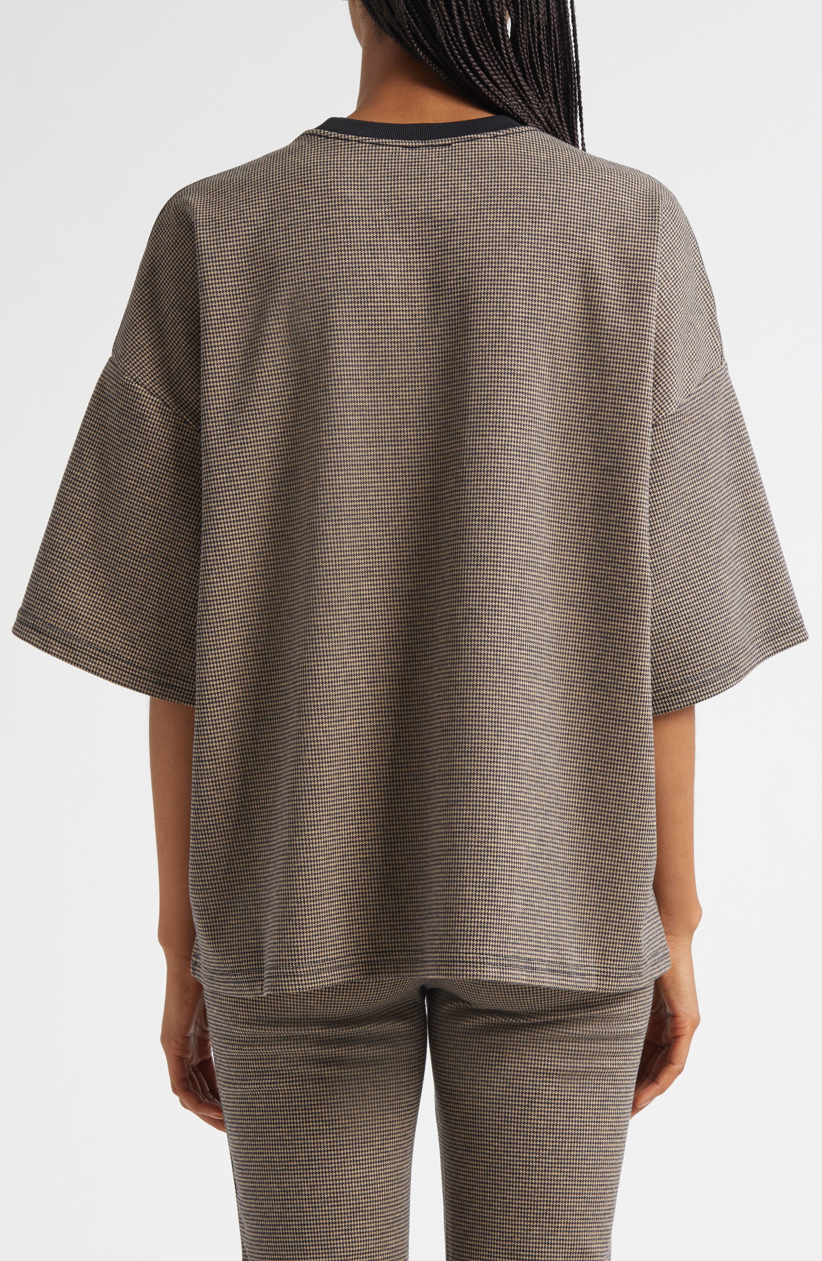 STAUD Capsule Houndstooth Top at Nordstrom - 3