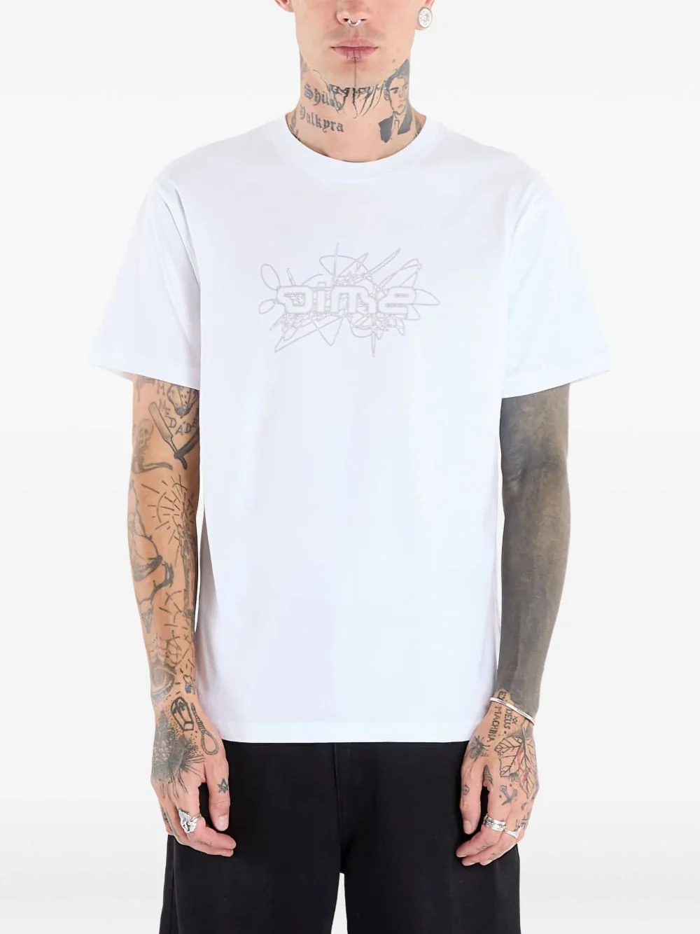 Glyph cotton T-Shirt - 1