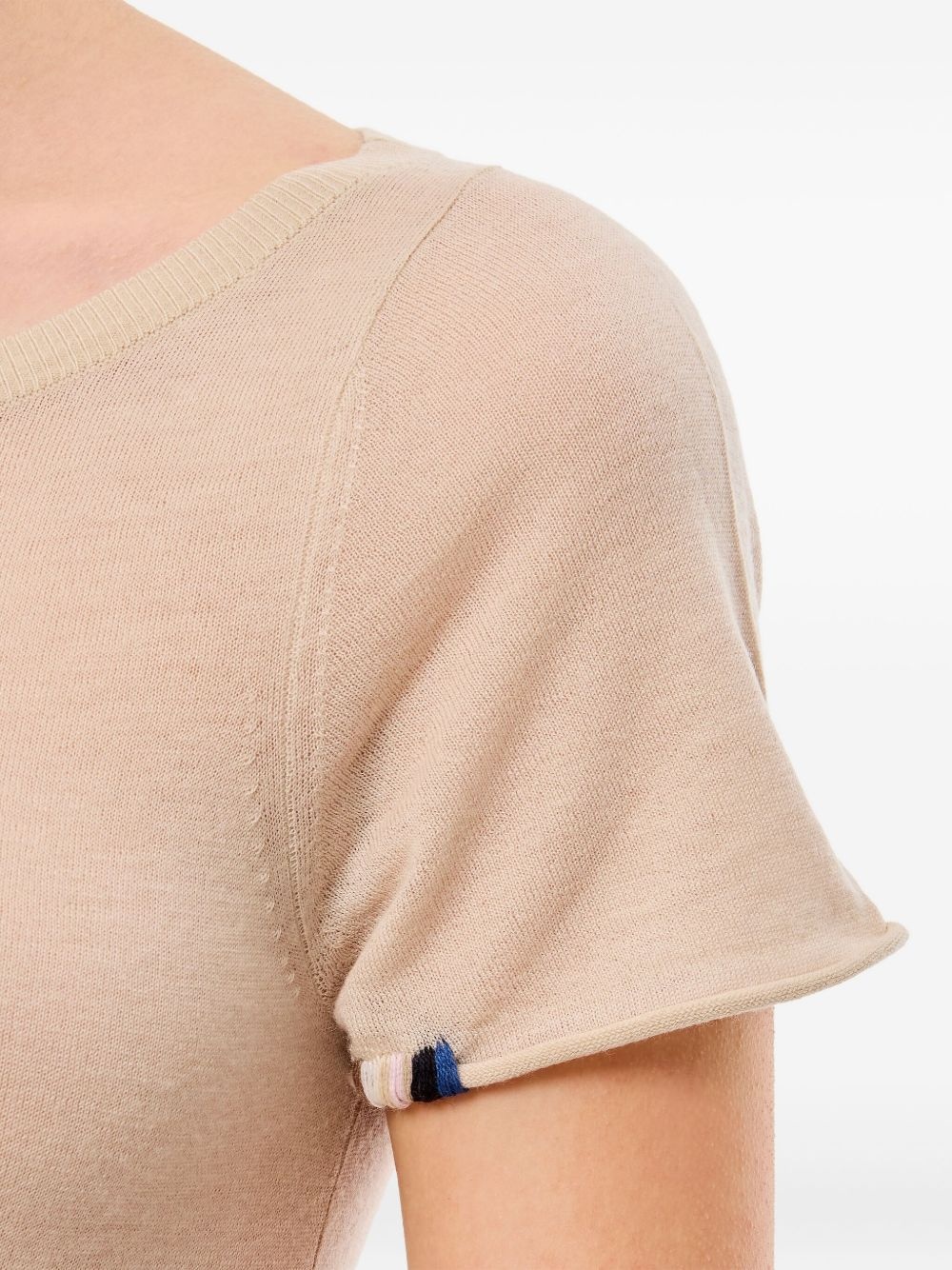 cashmere T-shirt - 4