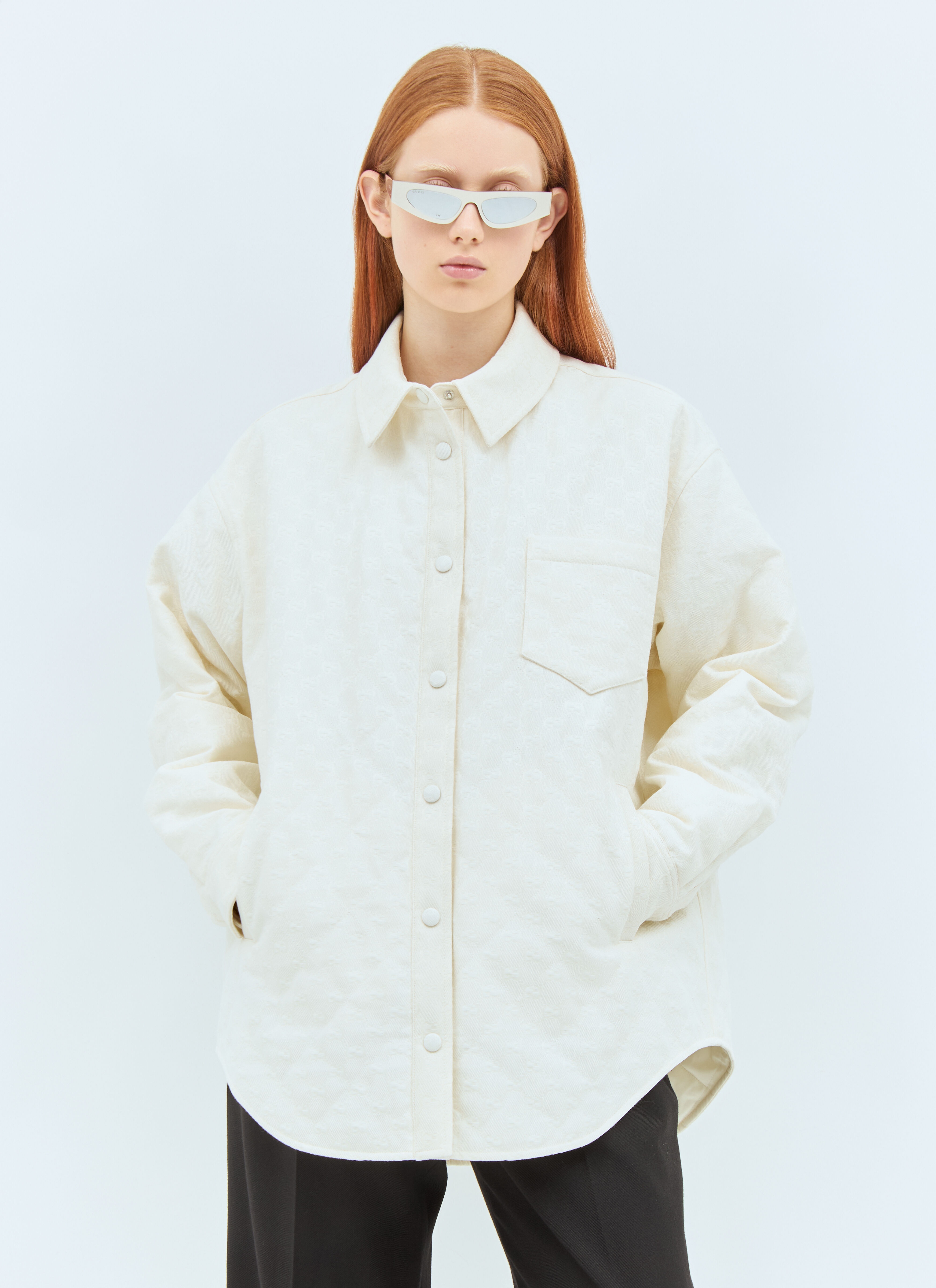 Cat-Eye Sunglasses - 2