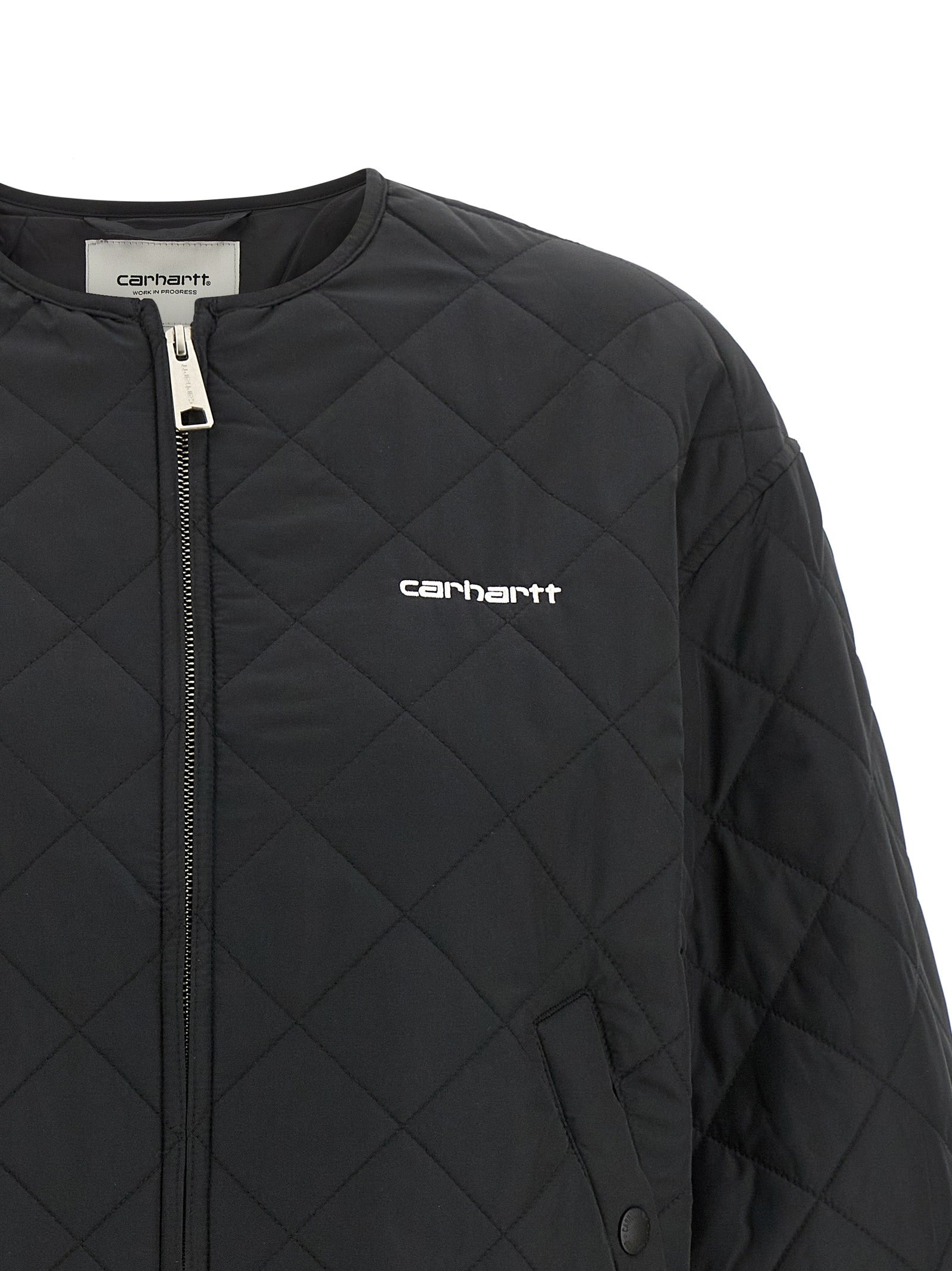 Elma Puffer Jackets Black - 3