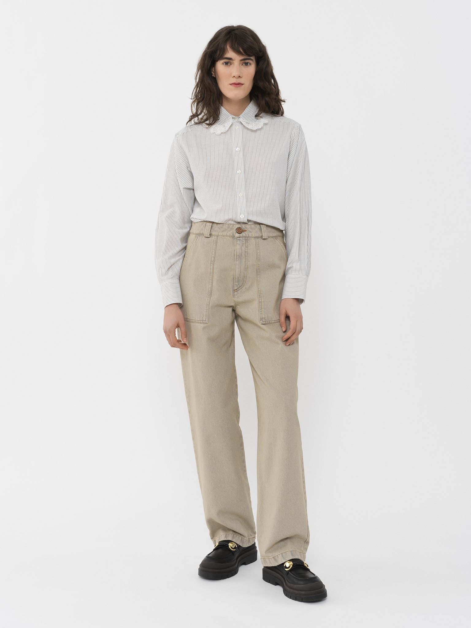 EMBELLISHED SHIRT - 5