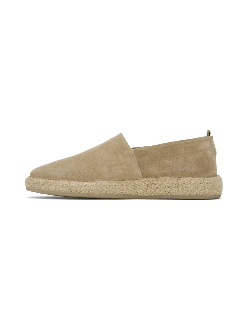 Beige Roped 001 Espadrilles 3
