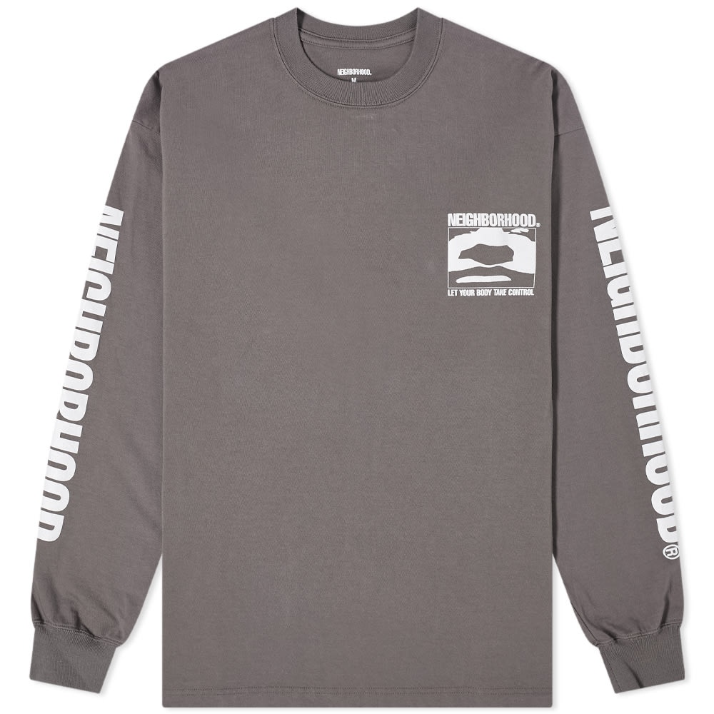 Neighborhood Long Sleeve God Tee - 1