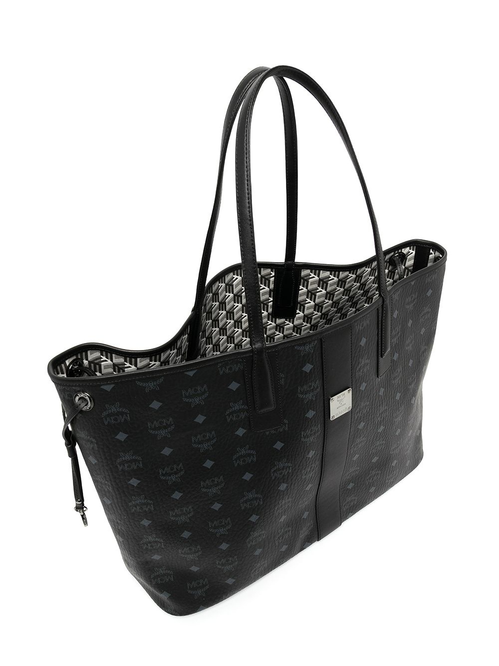 large Liz reversible tote bag - 5