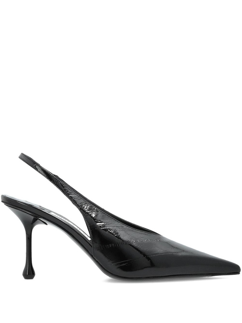 95mm Isa pointed slingback pumps 1