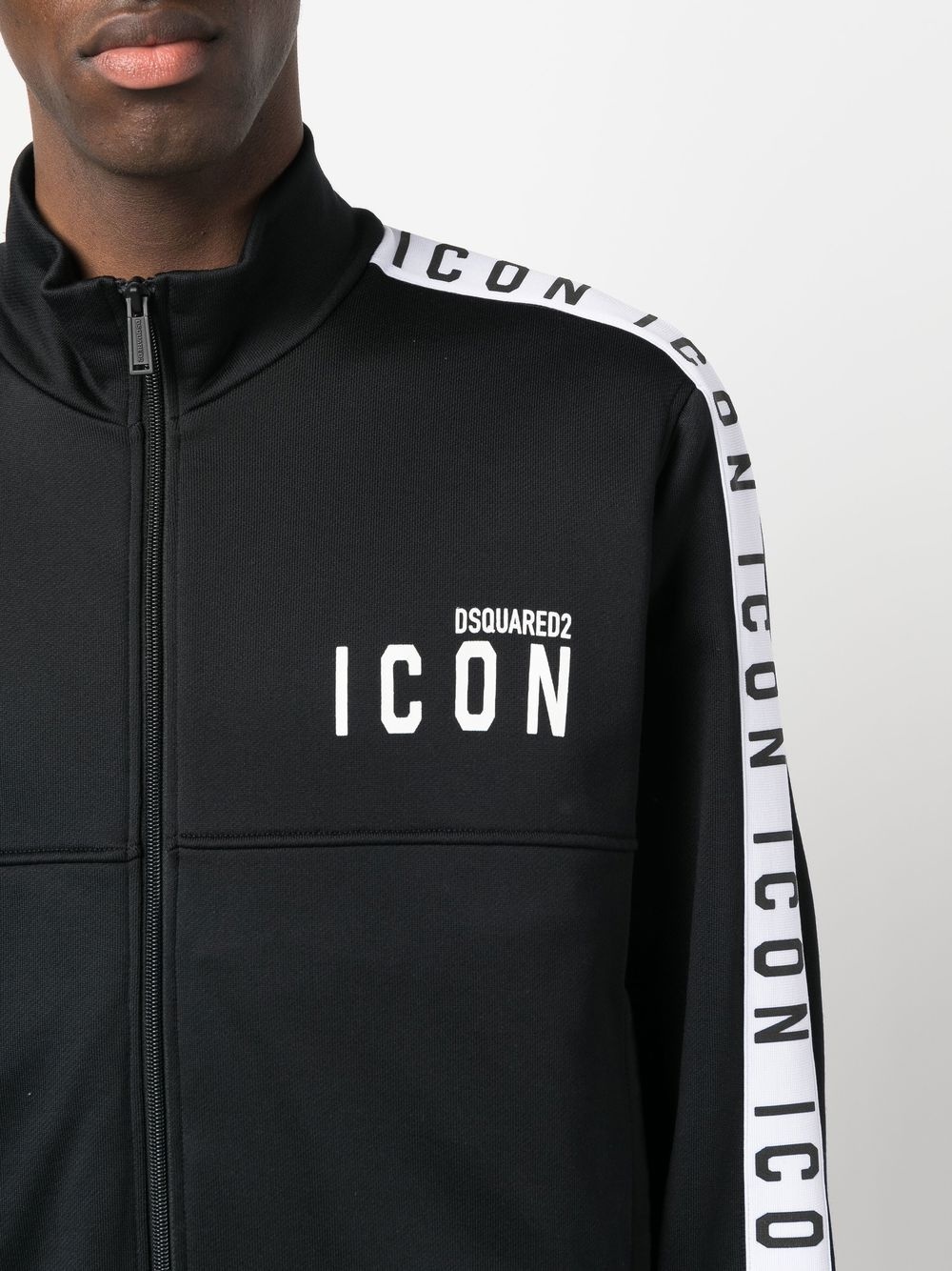 Icon-print sweatshirt - 5