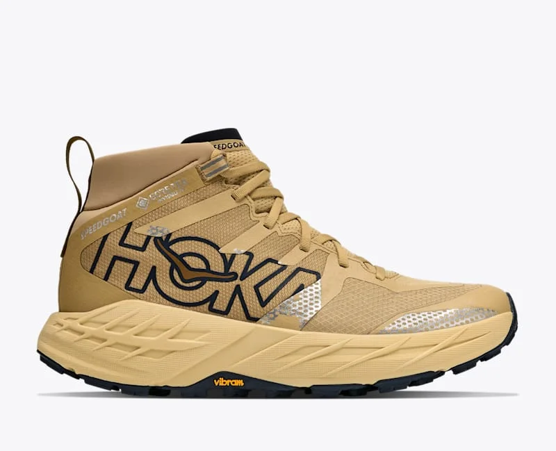 Men's Speedgoat 7 Hike GTX Shoes in Barley/Barley Flour - 1
