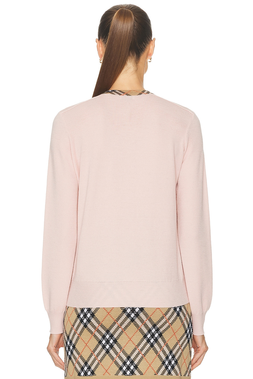 Crewneck Cardigan - 3