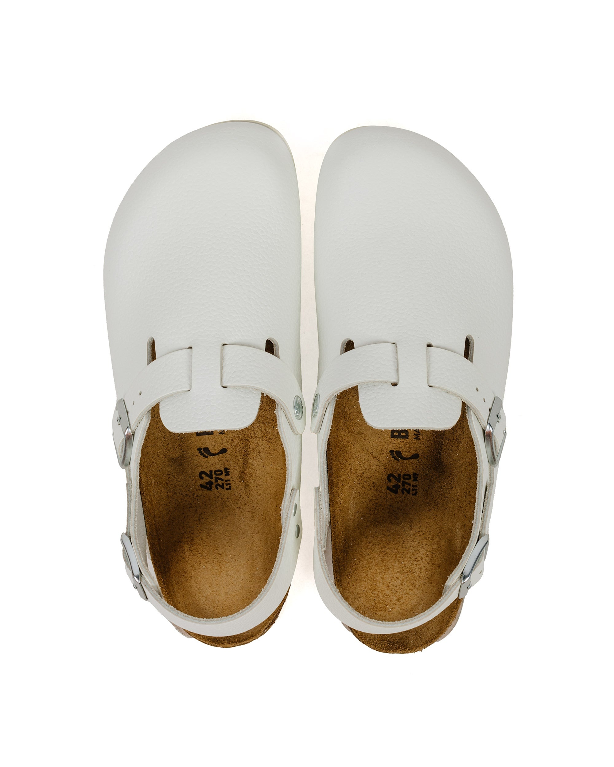 Tokio Super Grip Leather White - 5