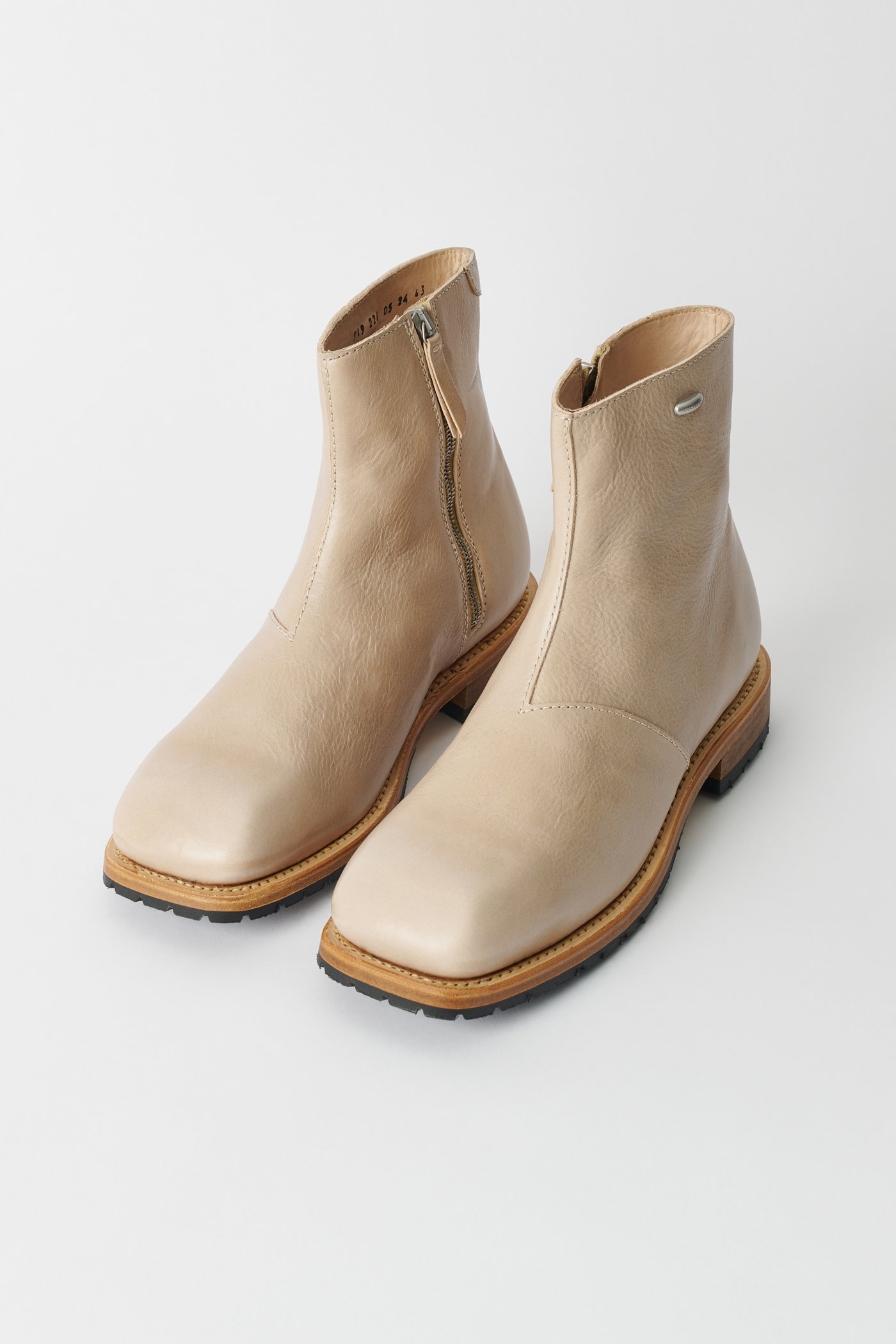 Engine Boot Deep Perla Leather - 7