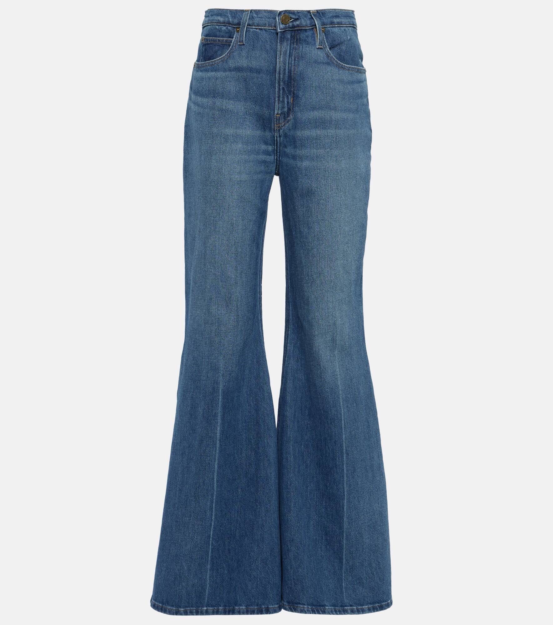 The Extreme Flare high-rise flared jeans - 1