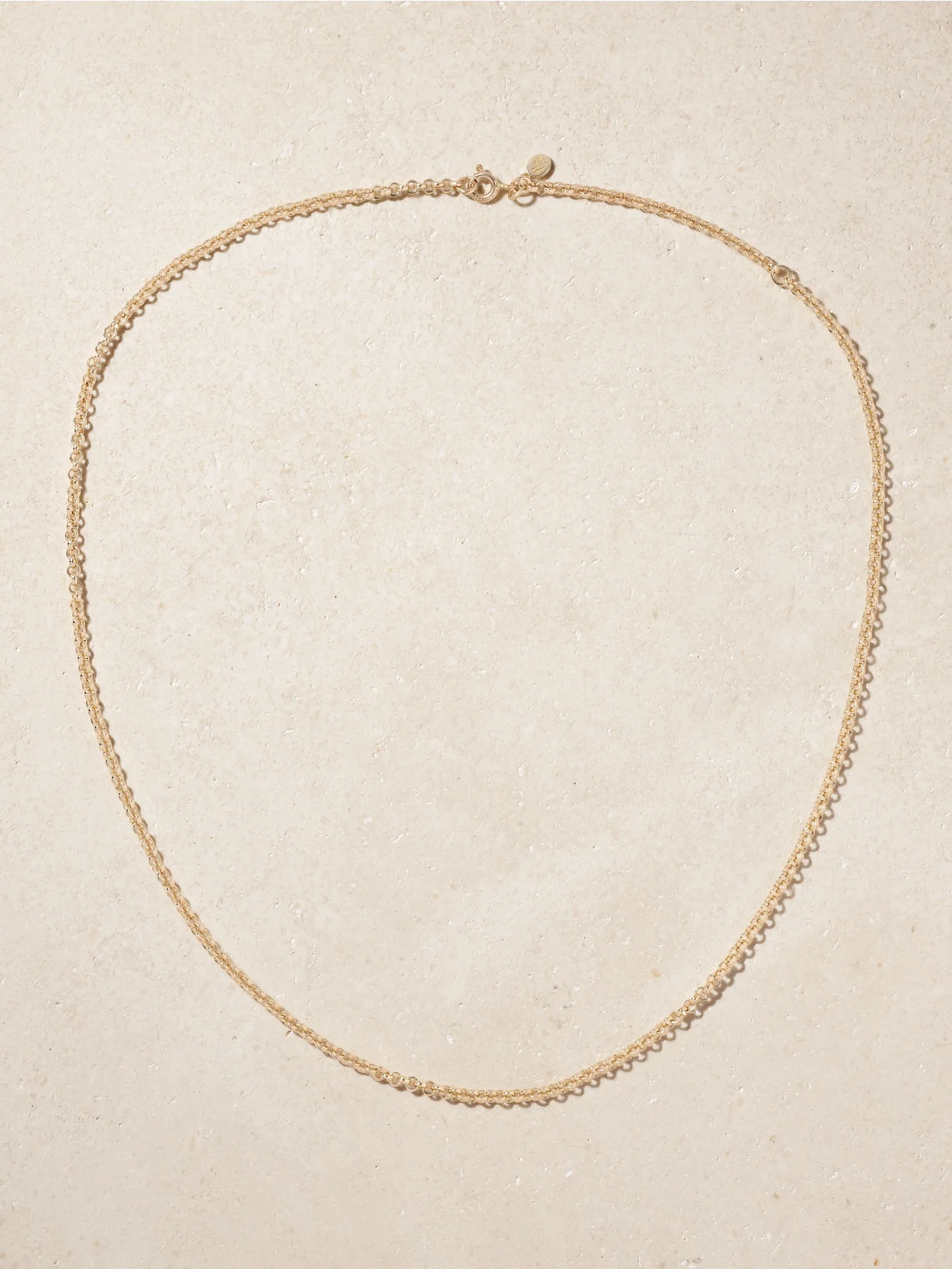 14-karat Recycled Gold Necklace - 1
