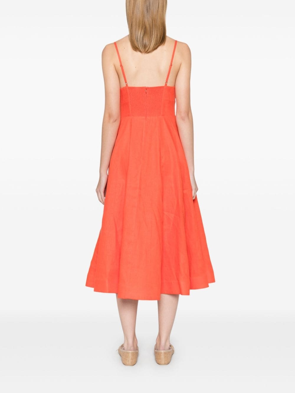 Crush midi dress - 4