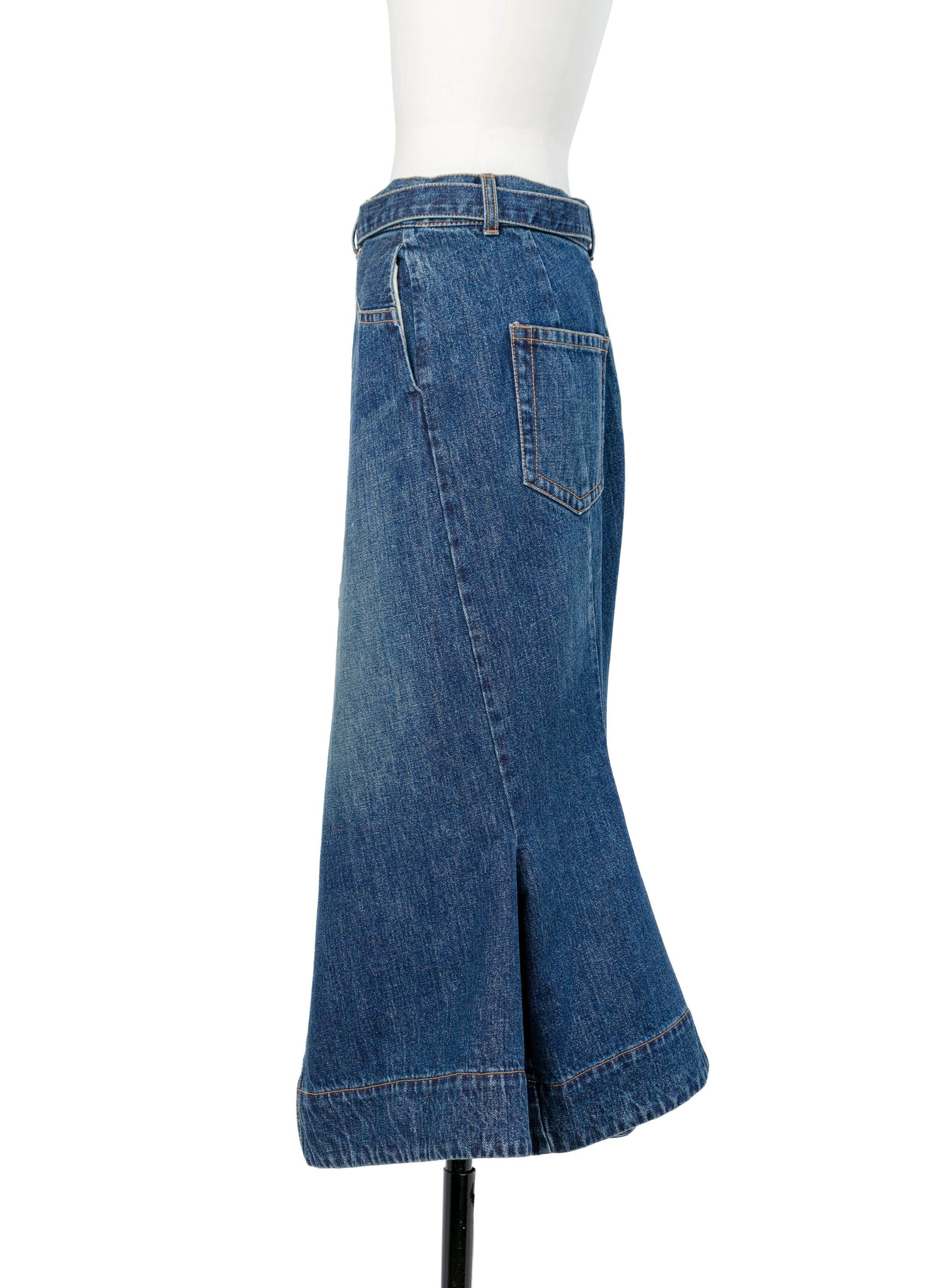 Denim Skirt - 3
