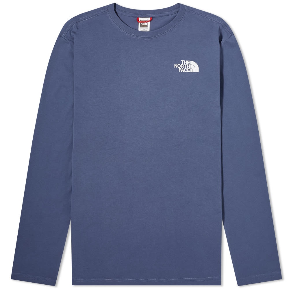 The North Face Long Sleeve Red Box Tee - 1