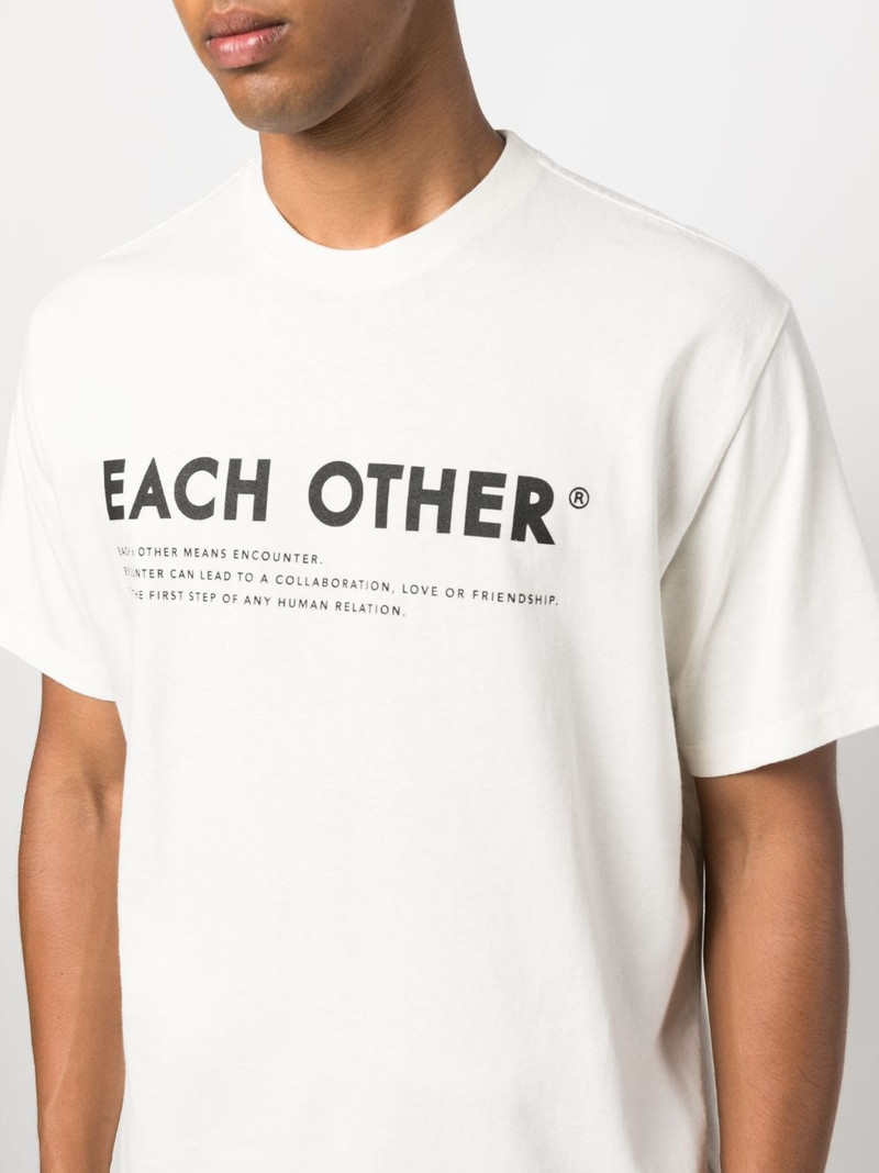 logo-print cotton T-shirt 5