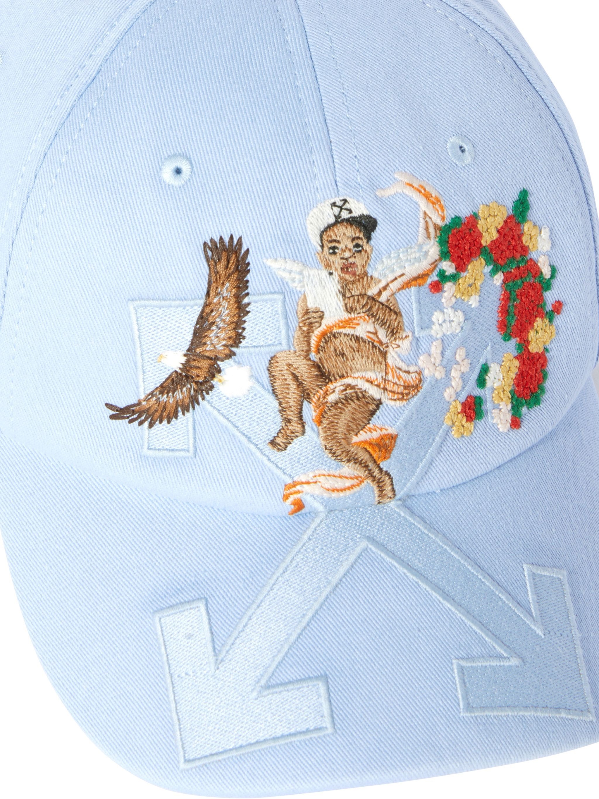 Blue Fresco Arrow Baseball Cap - 4