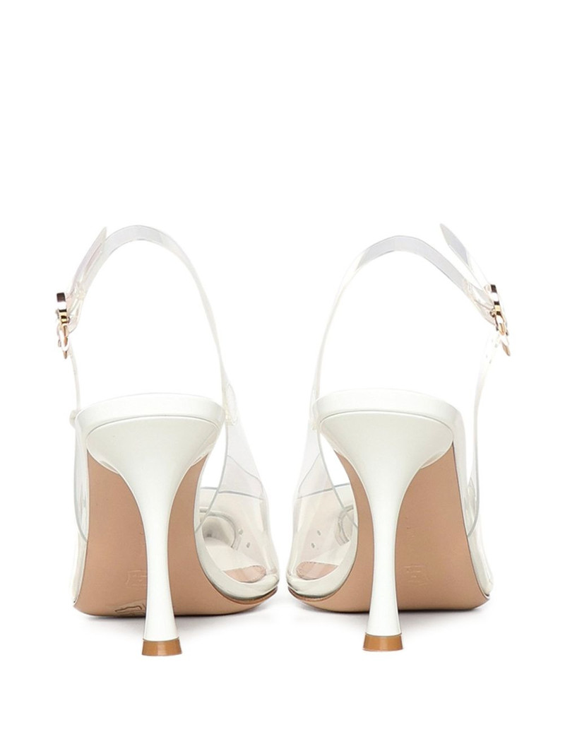 Diana 85 buckle-detail mules 3