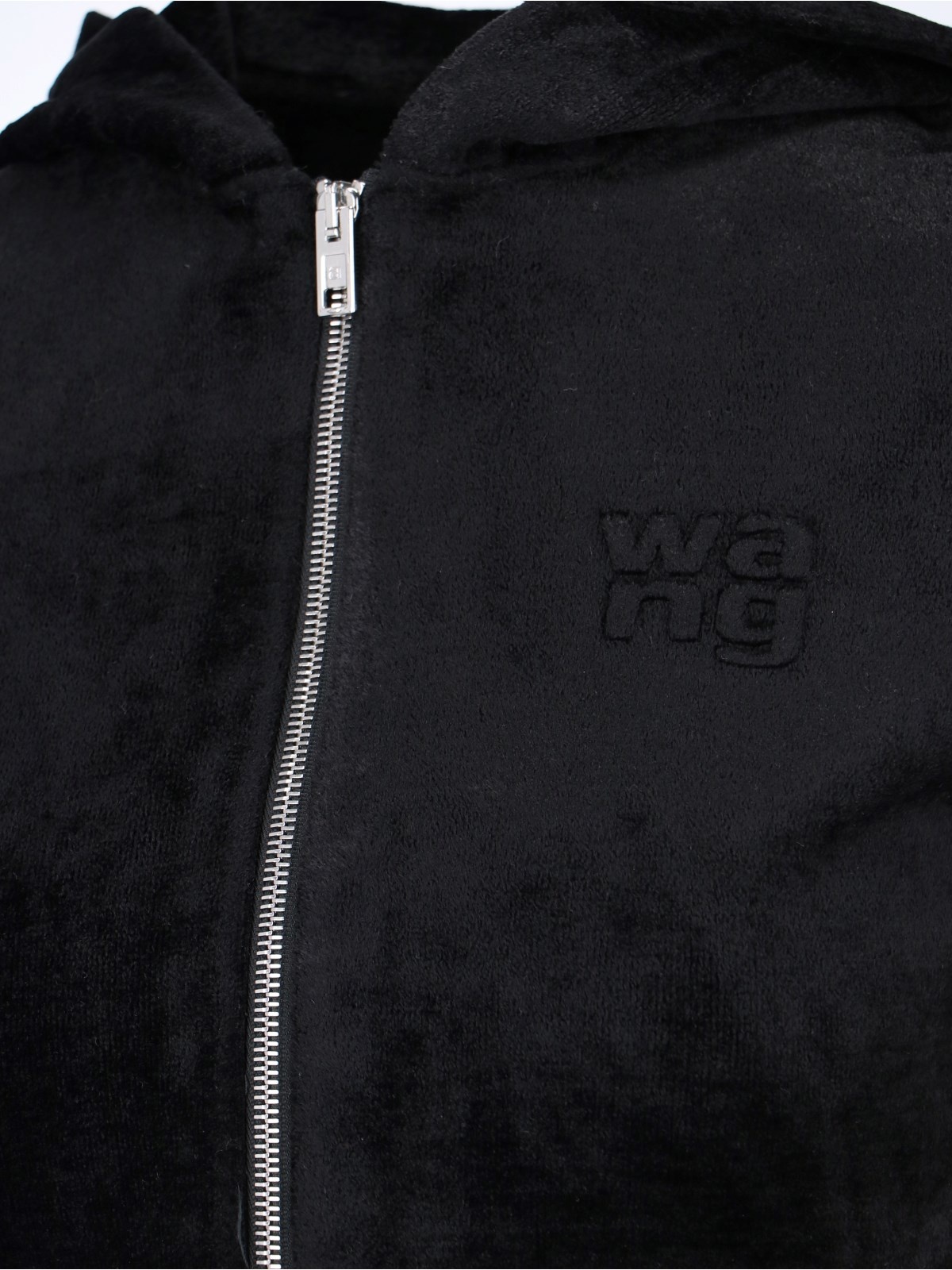 CROP ZIP SWEATSHIRT - 3
