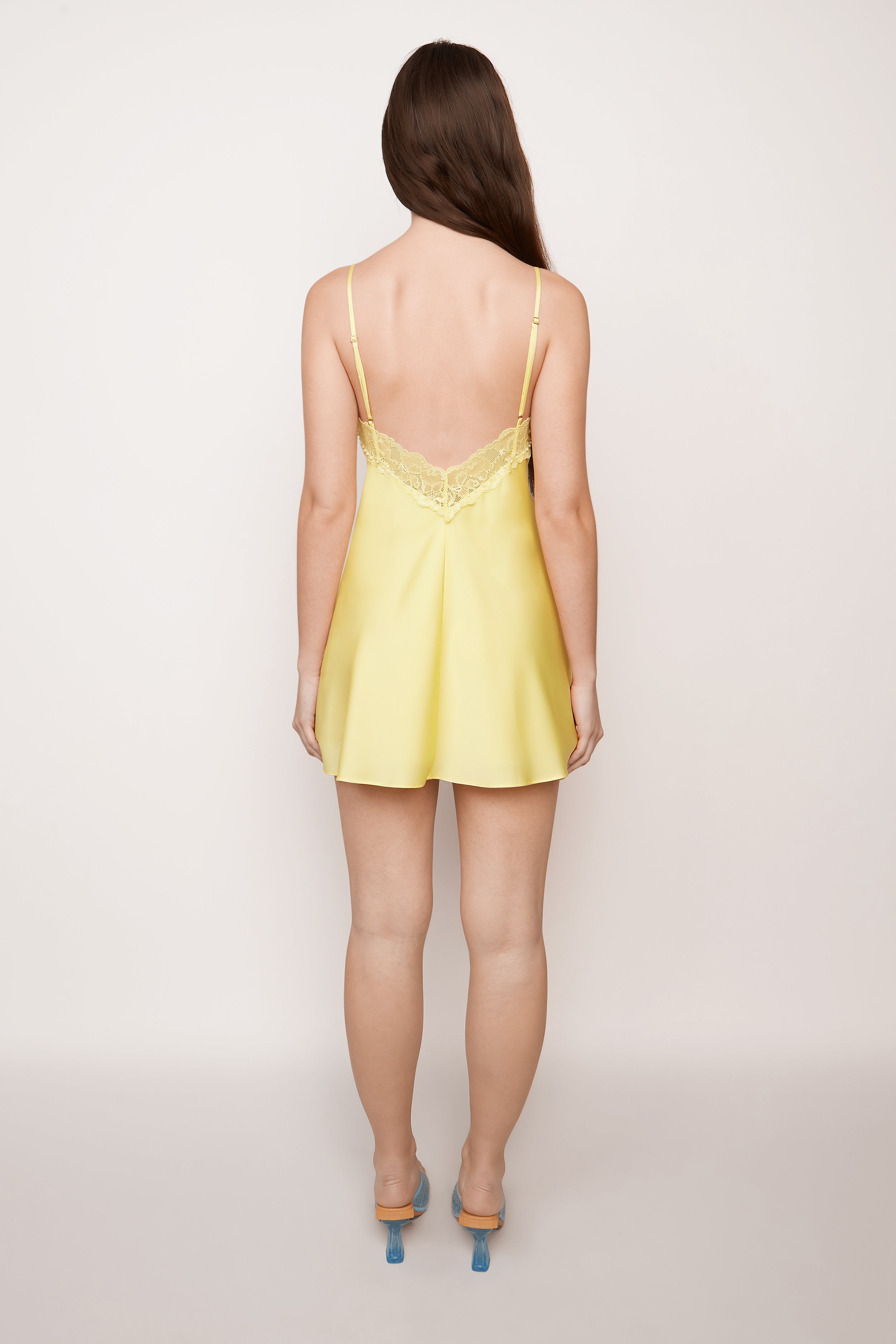 BABYDOLL SLIP DRESS - 5