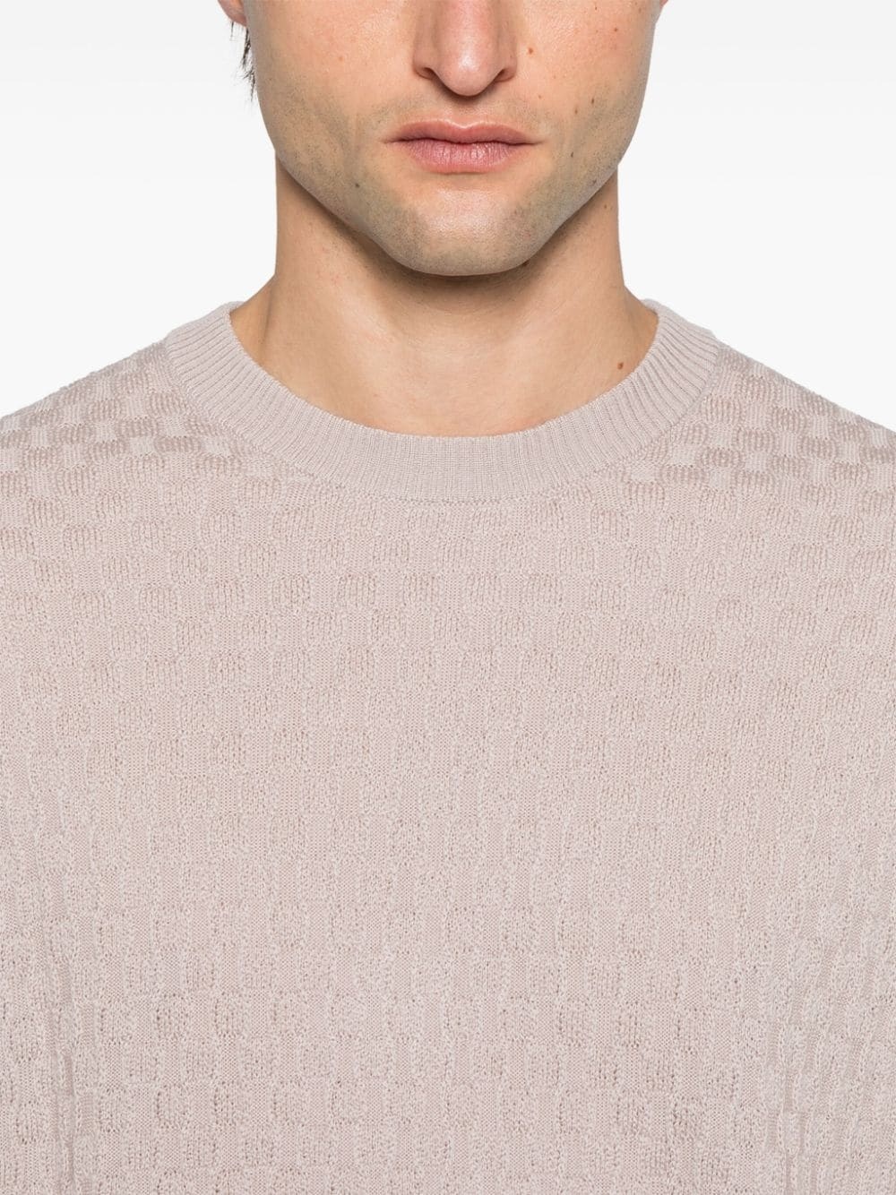 3D-knit sweater - 5