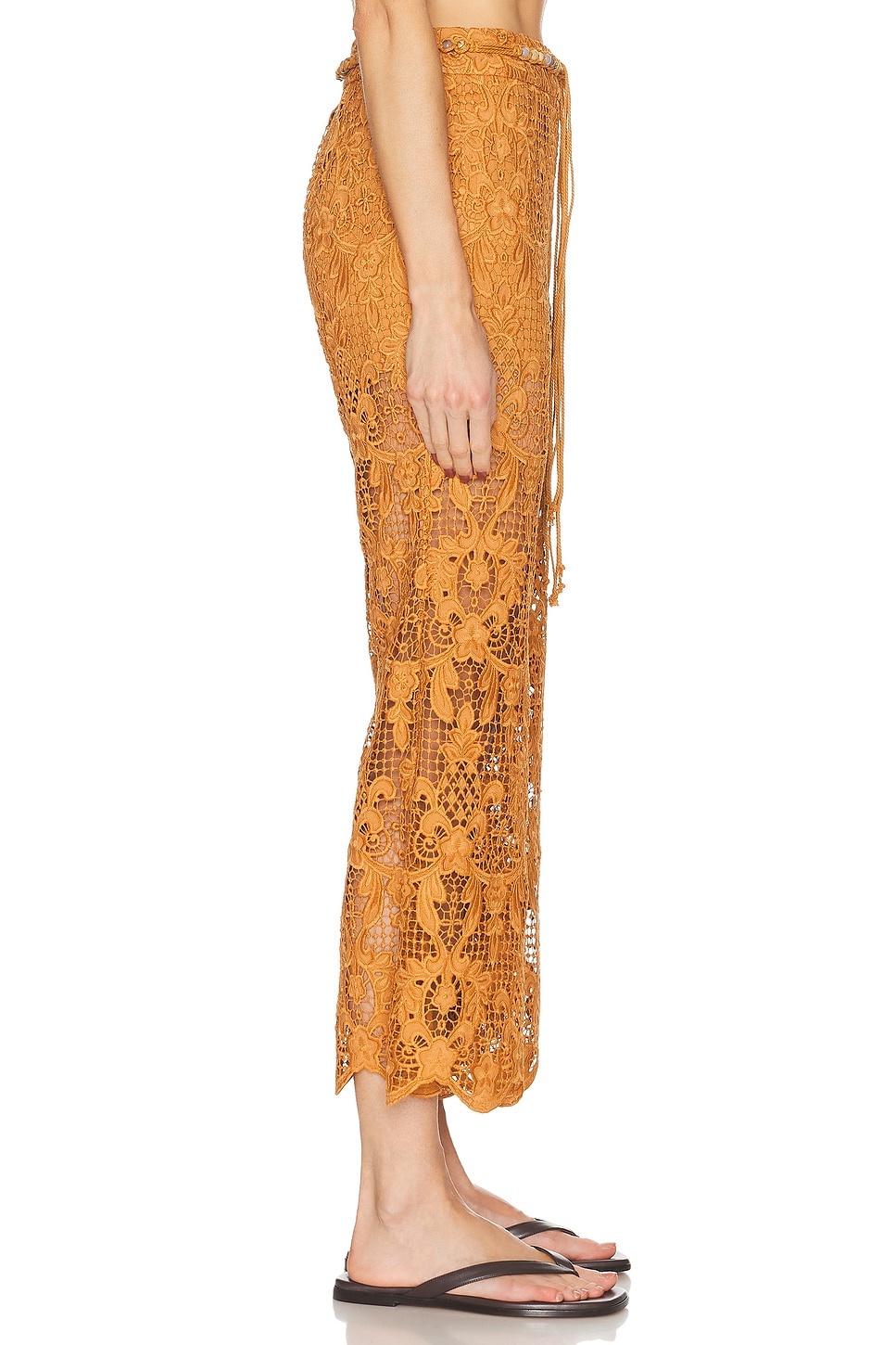 Coco Lace Flare Pant - 3