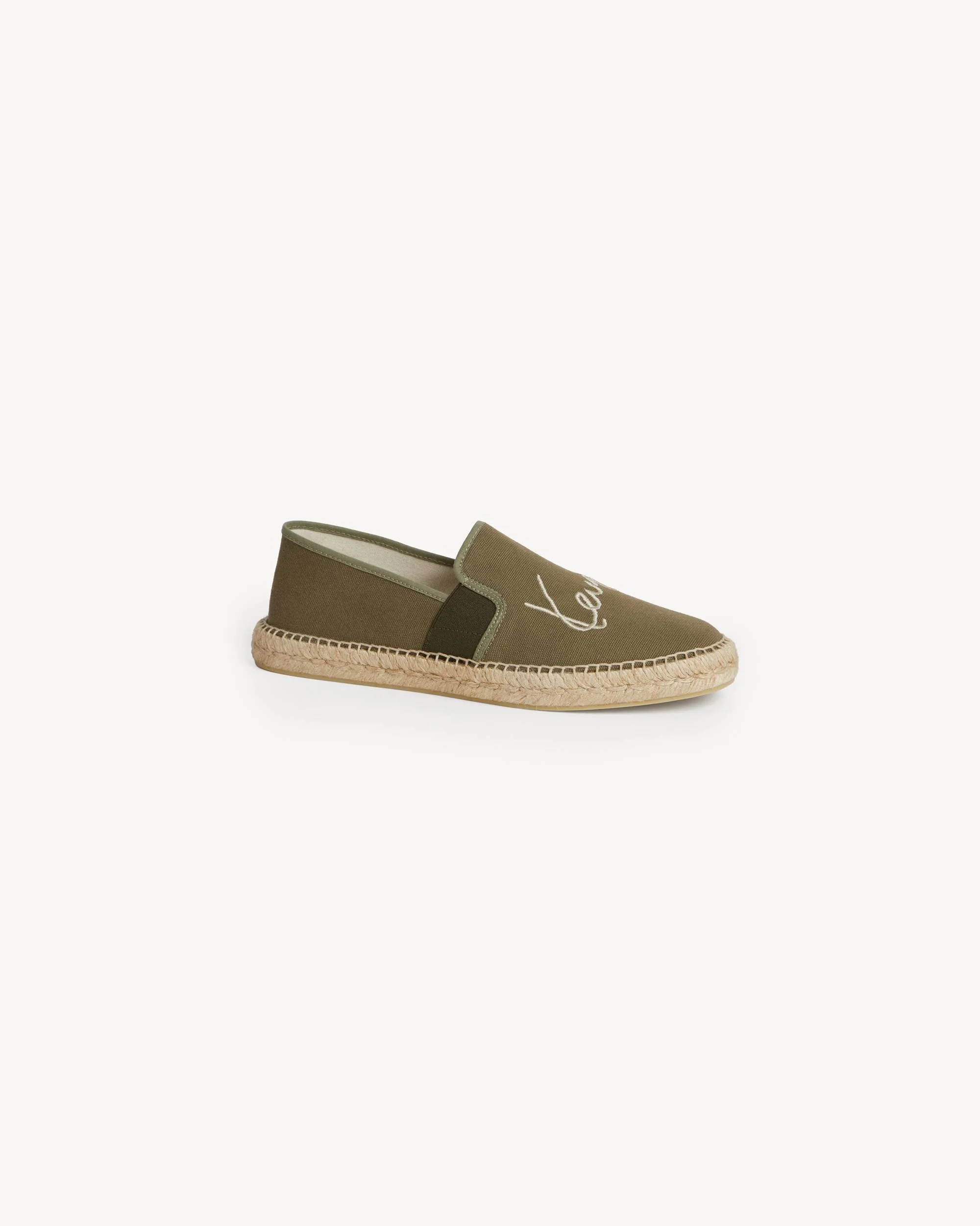 'KENZO Signature' espadrilles in canvas - 1