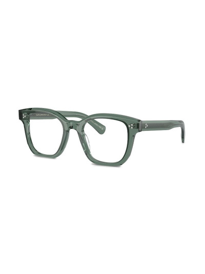 Oliver Peoples Lianella square-frame glasses outlook