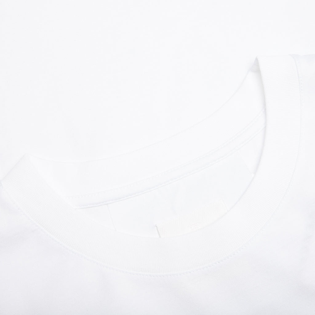 REVERSE EFFECT WITH HUBERT OBJECTS T-SHIRT - WHITE - 3