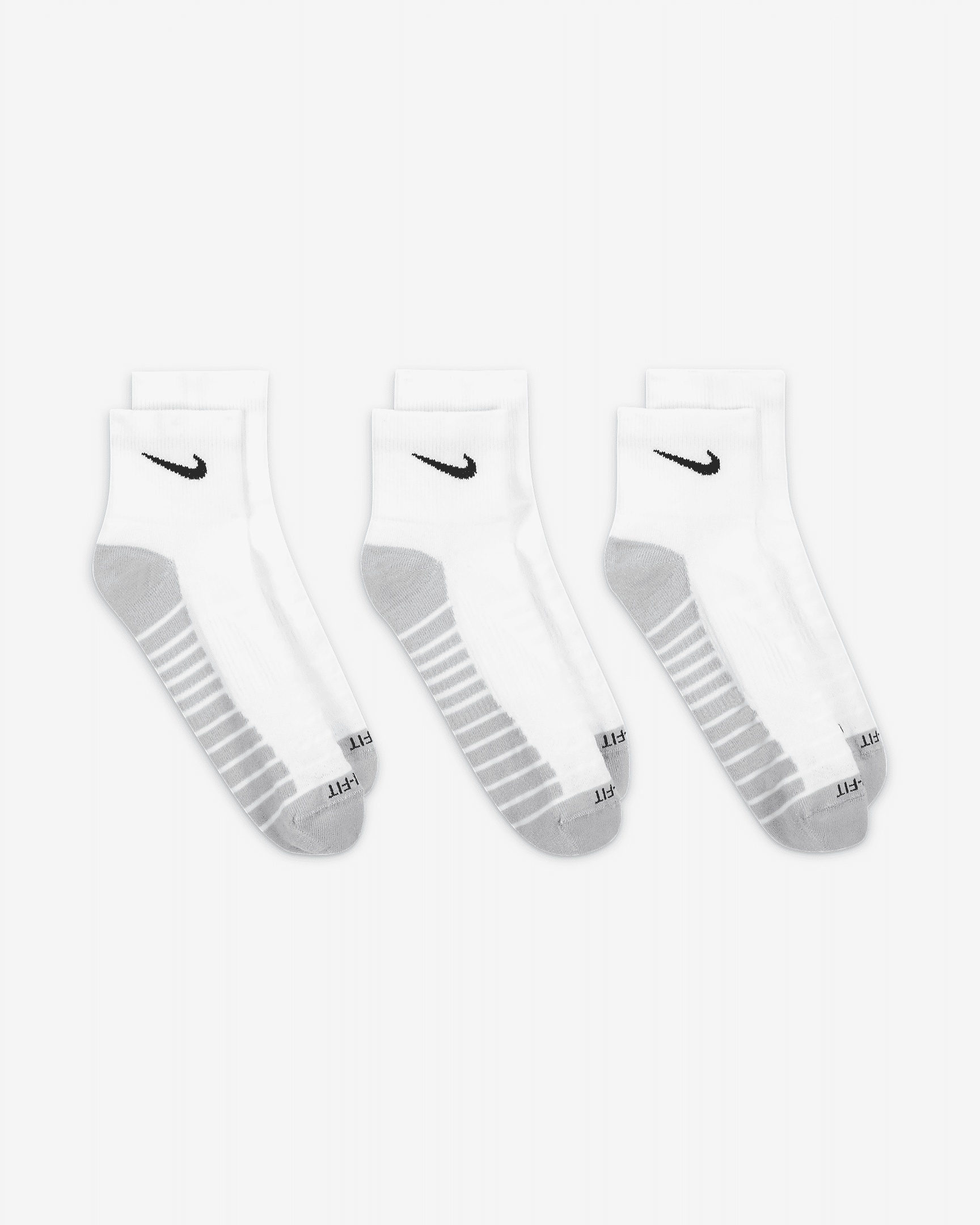 Nike Everyday Max Cushioned Training Ankle Socks (3 Pairs) - 3