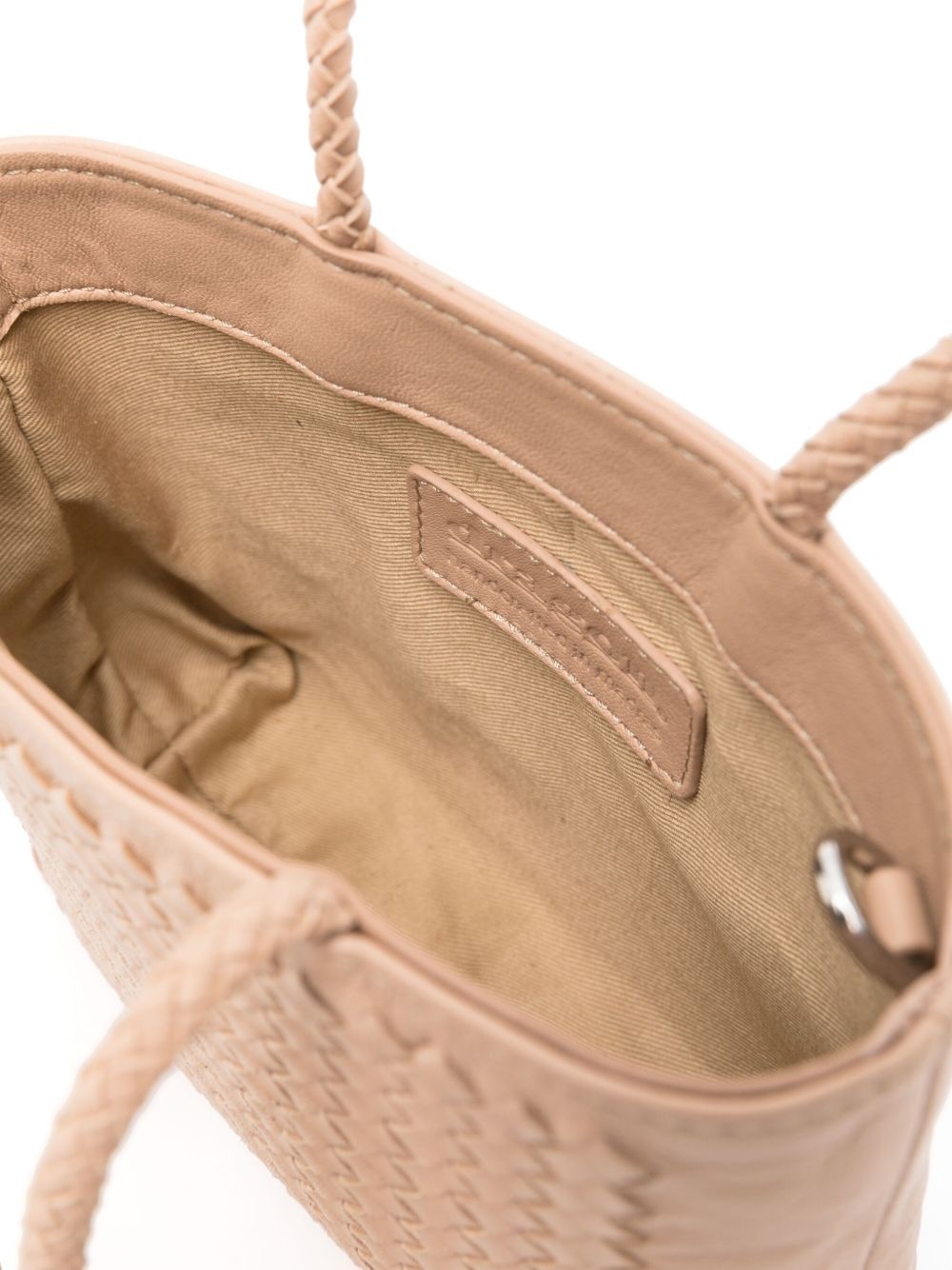 Gia interwoven tote bag - 5