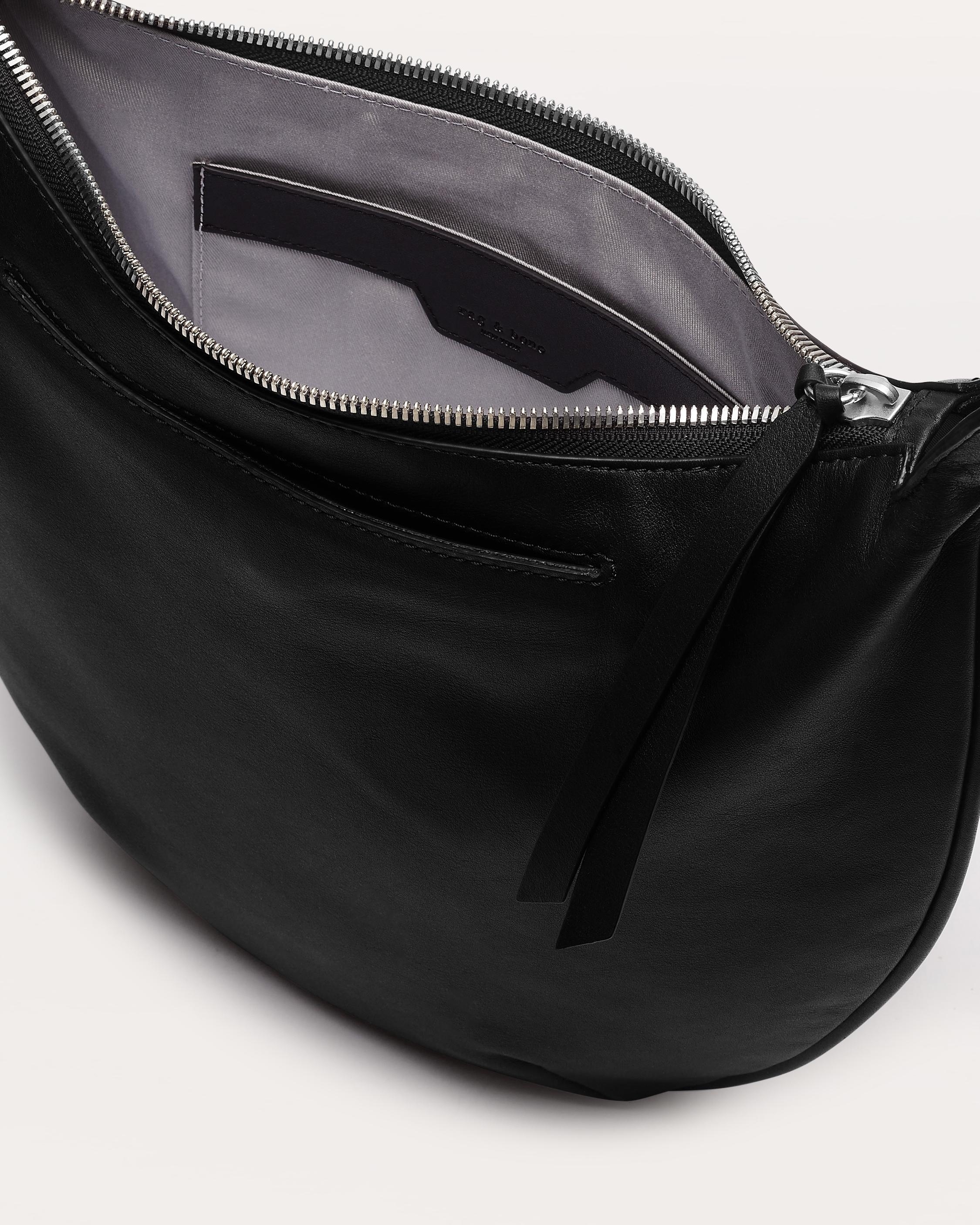Mercer Medium Leather Hobo Bag - 4