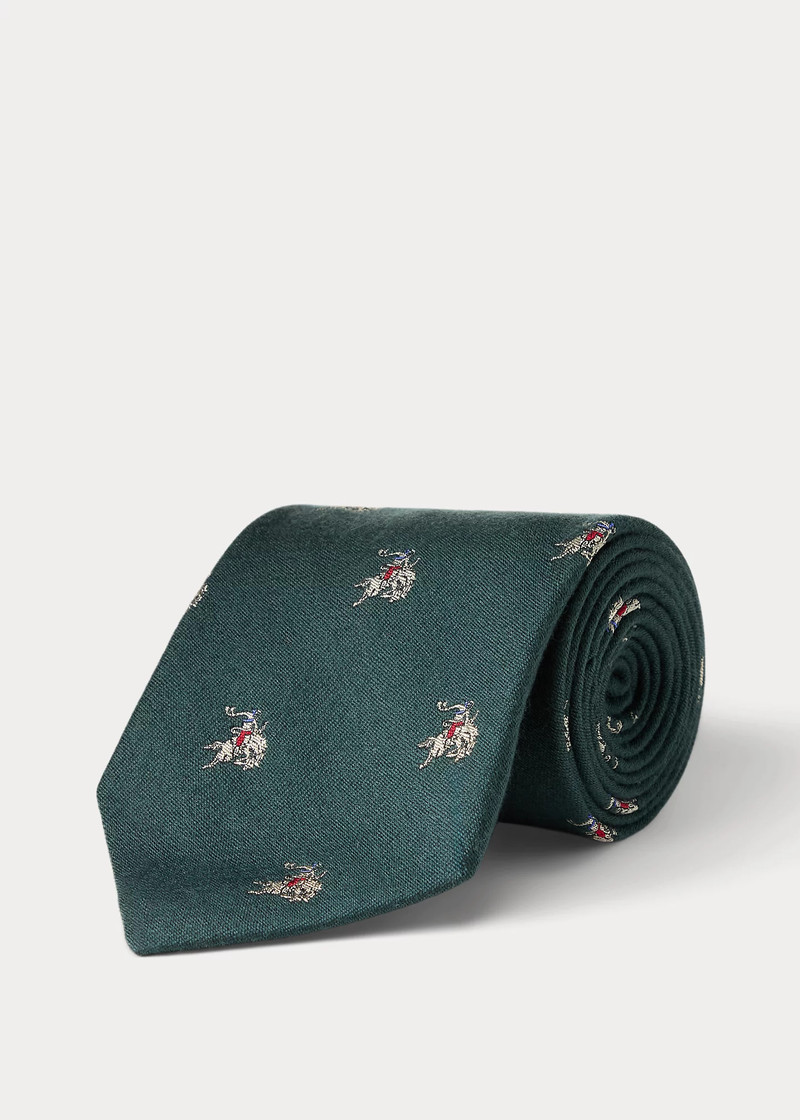 RRL by Ralph Lauren Handmade Western-Inspired Club Tie outlook