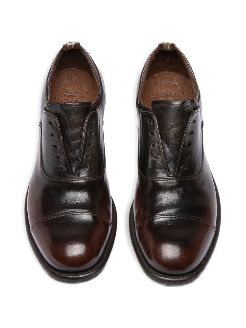 Calixte 003 patina leather derby 4