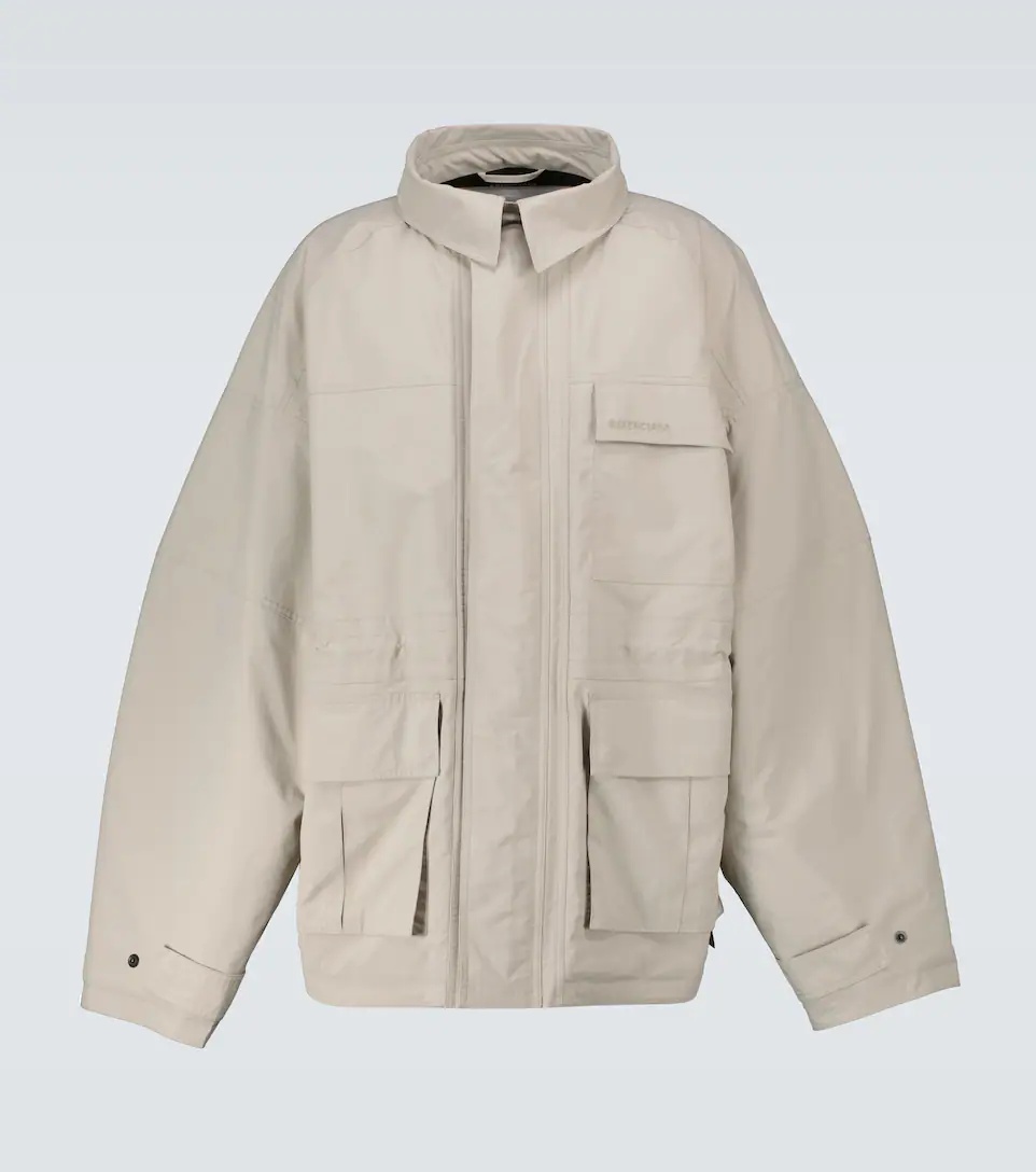 Technical ripstop parka - 1