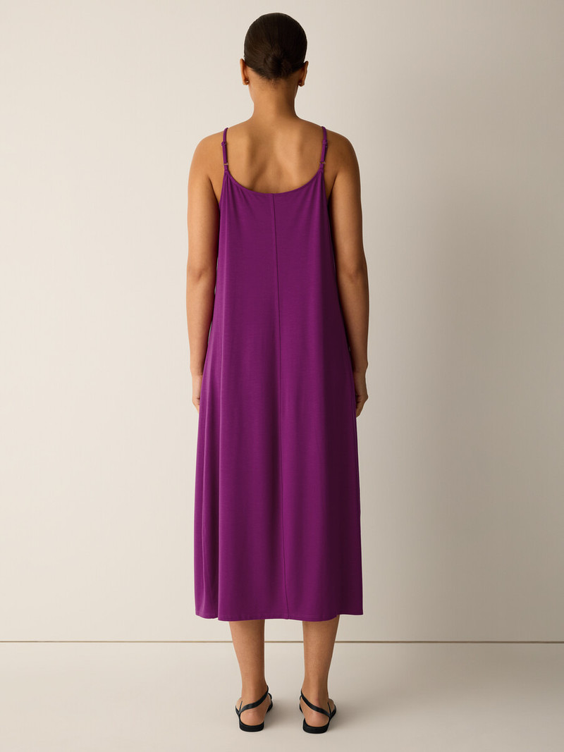 Fine Jersey Lantern Dress 4