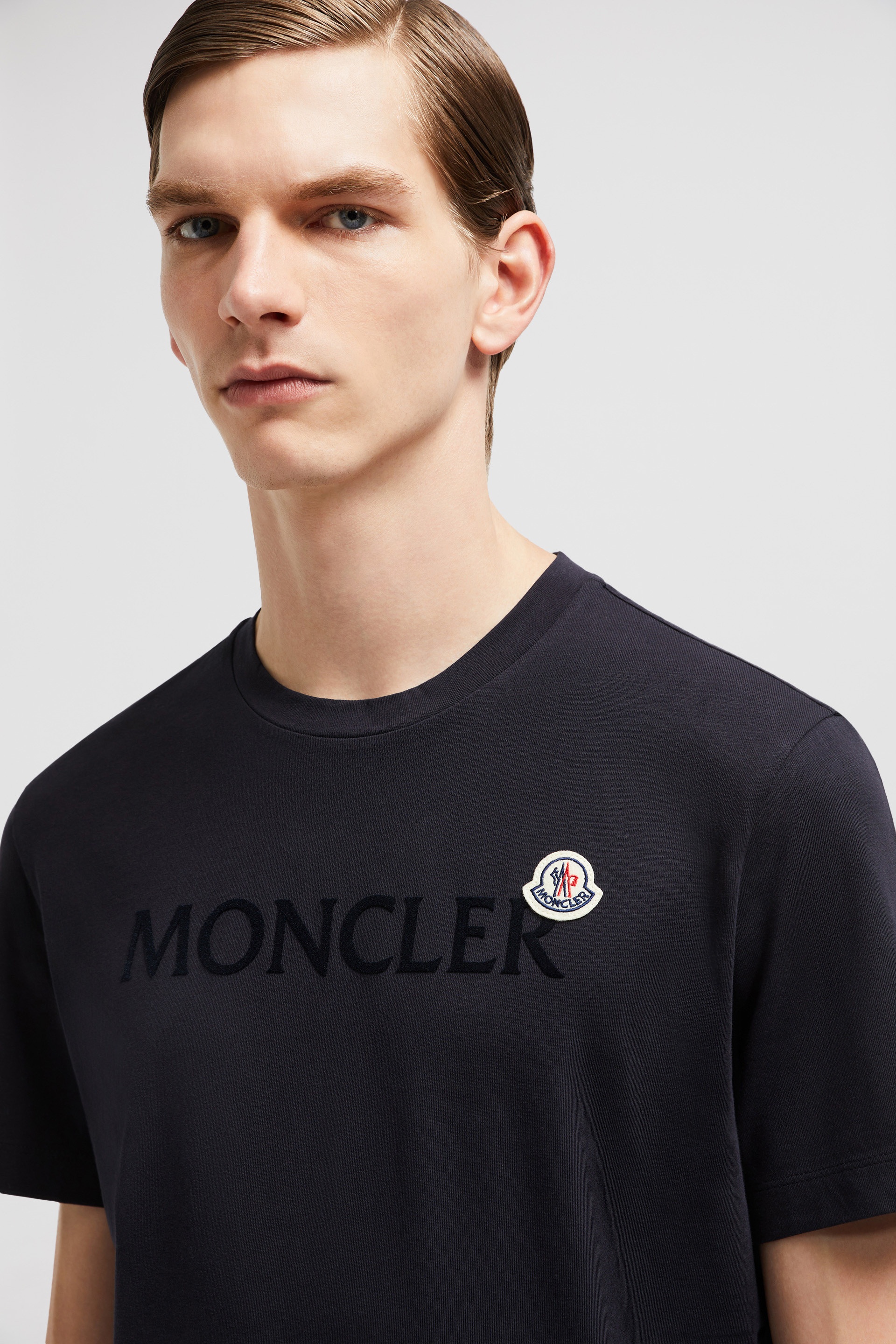 Flocked Logo T-Shirt - 4