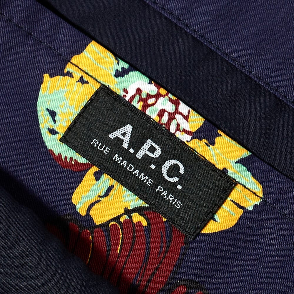 A.P.C. Diane Floral Shopping Tote - 4