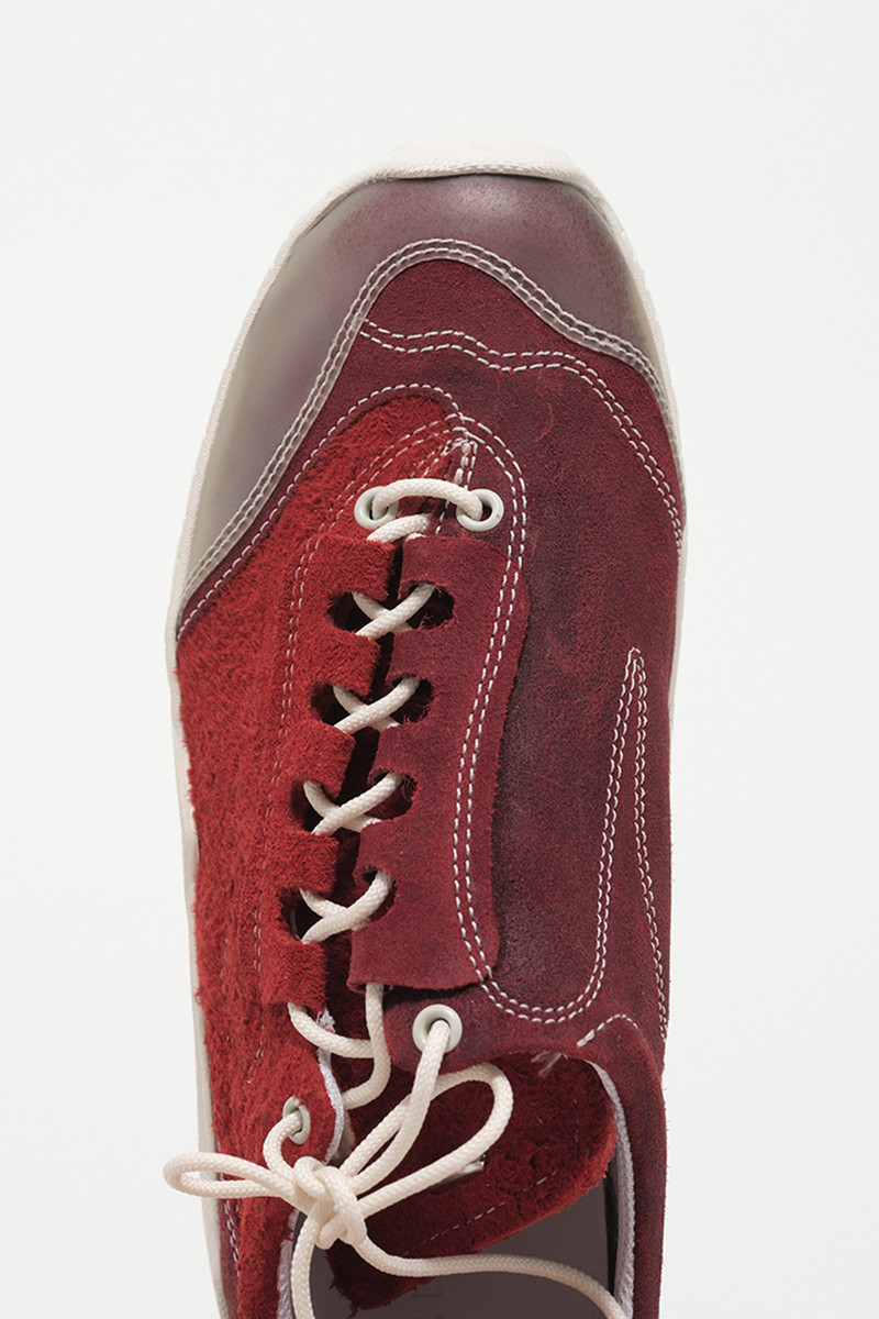 Our Legacy Gabe 90S Red Suede outlook