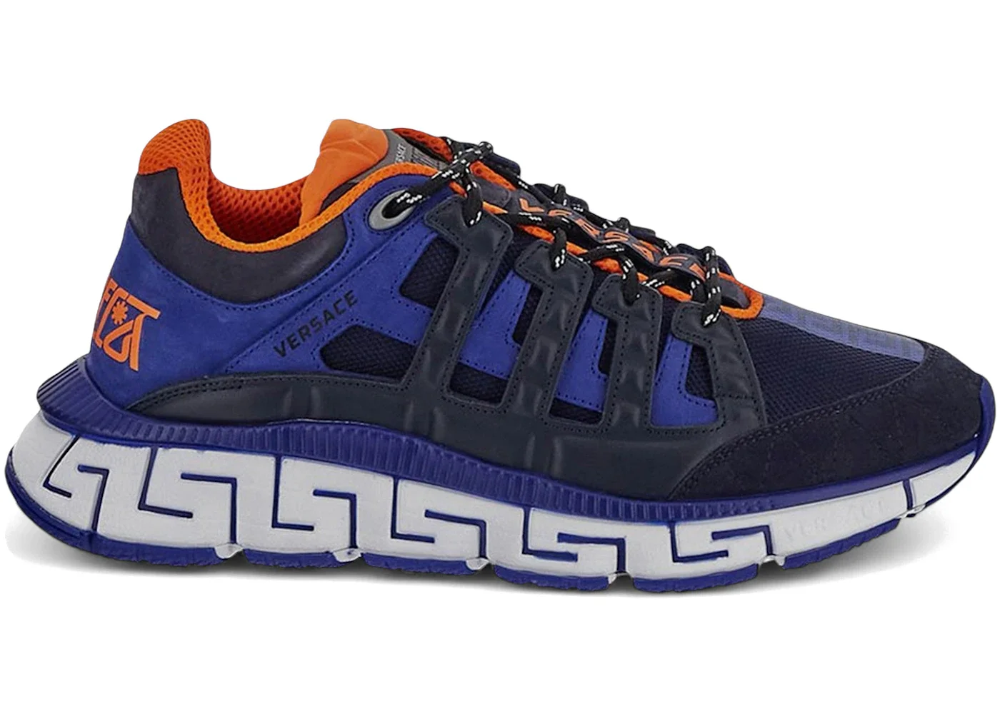 Versace Trigreca Navy Orange - 1