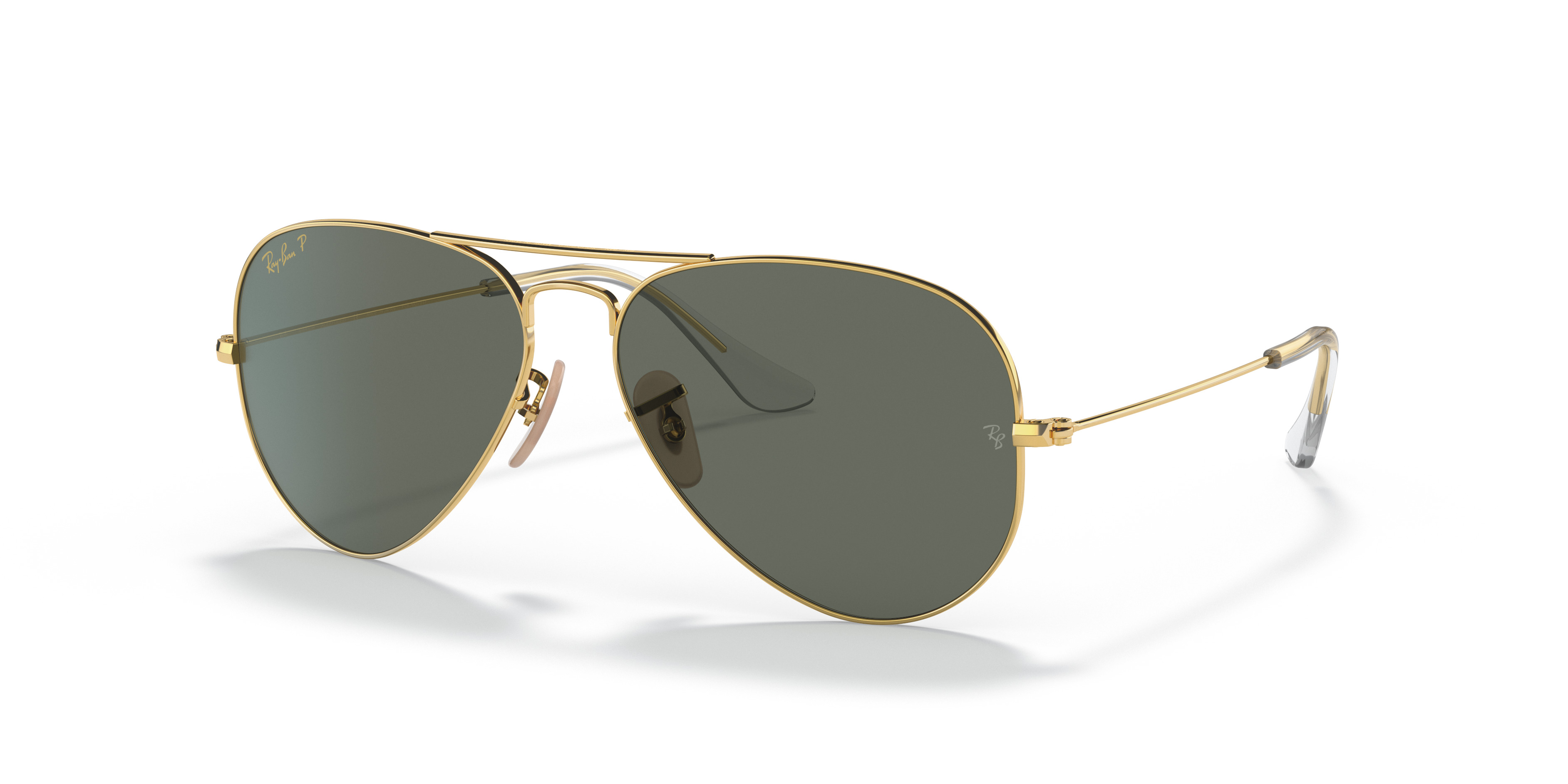 RB3025K Aviator Solid Gold - 1