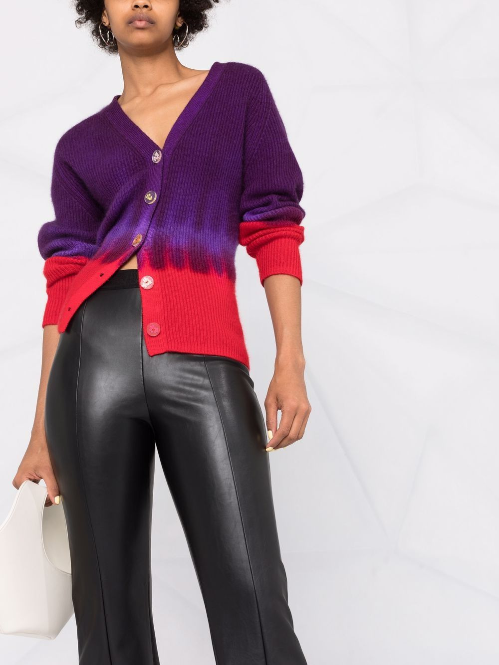Jenna Faux Leather Trousers - 3