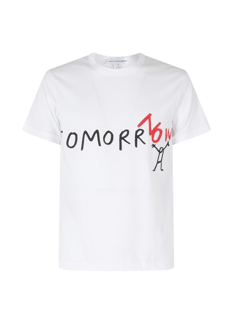 graphic-print T-shirt 1