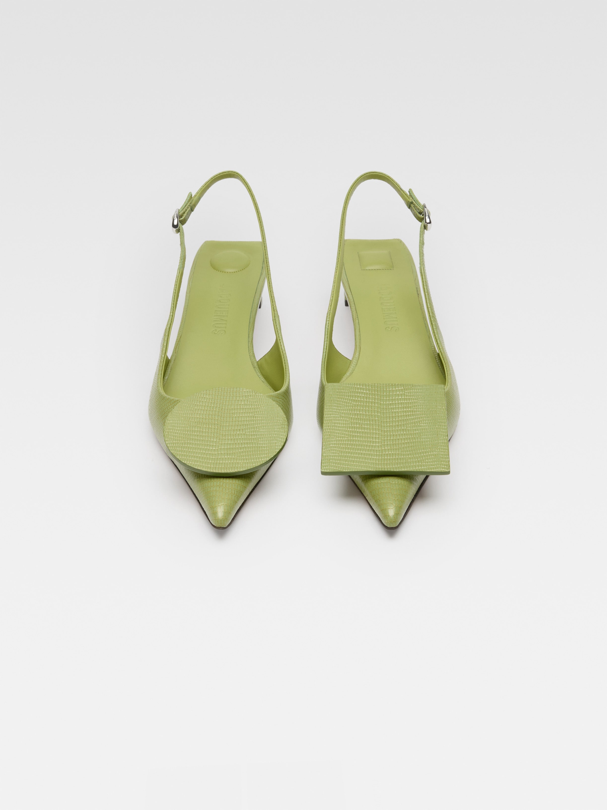 The low Duelo slingbacks - 3