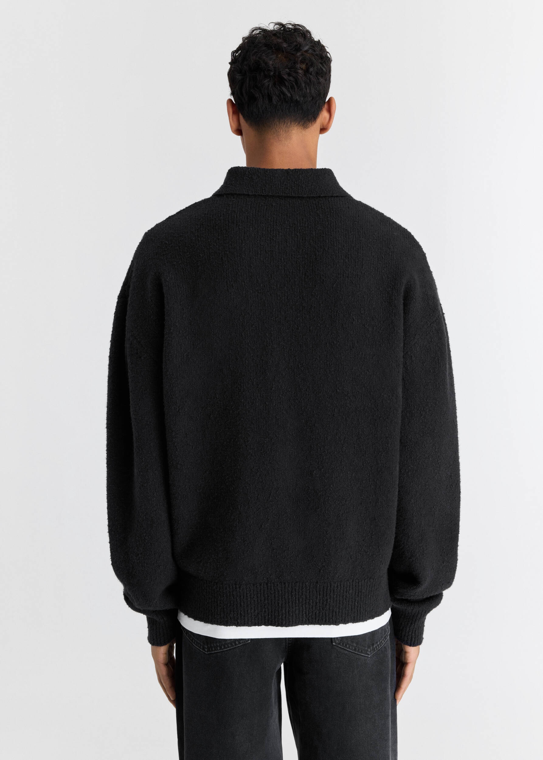 Team Polo Sweater - 3