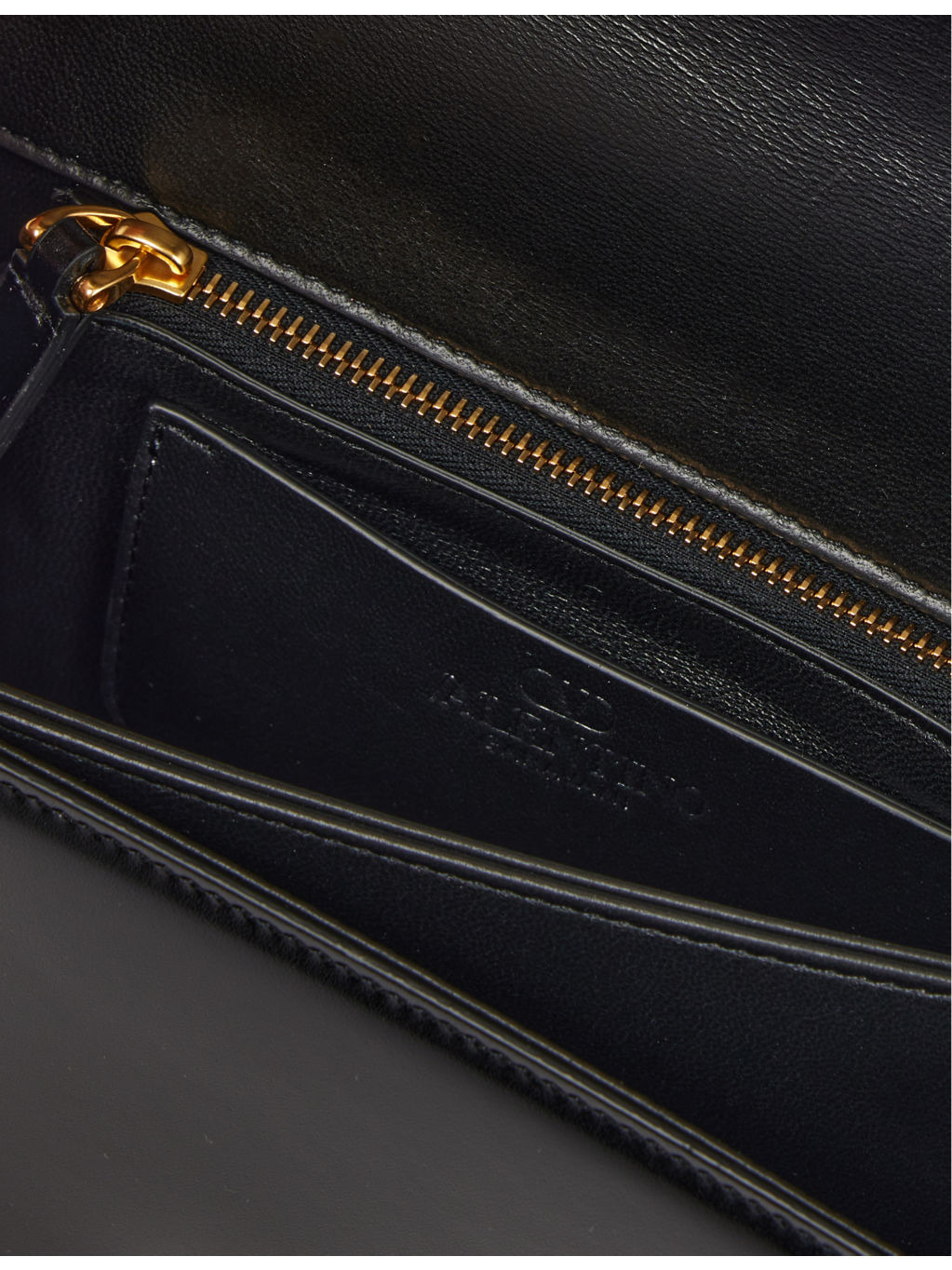 Vain Small chain-strap leather shoulder bag - 6
