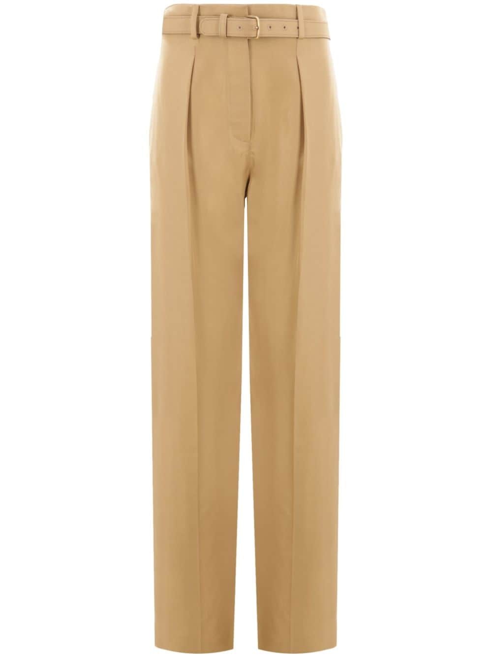 Edward silk pants - 1