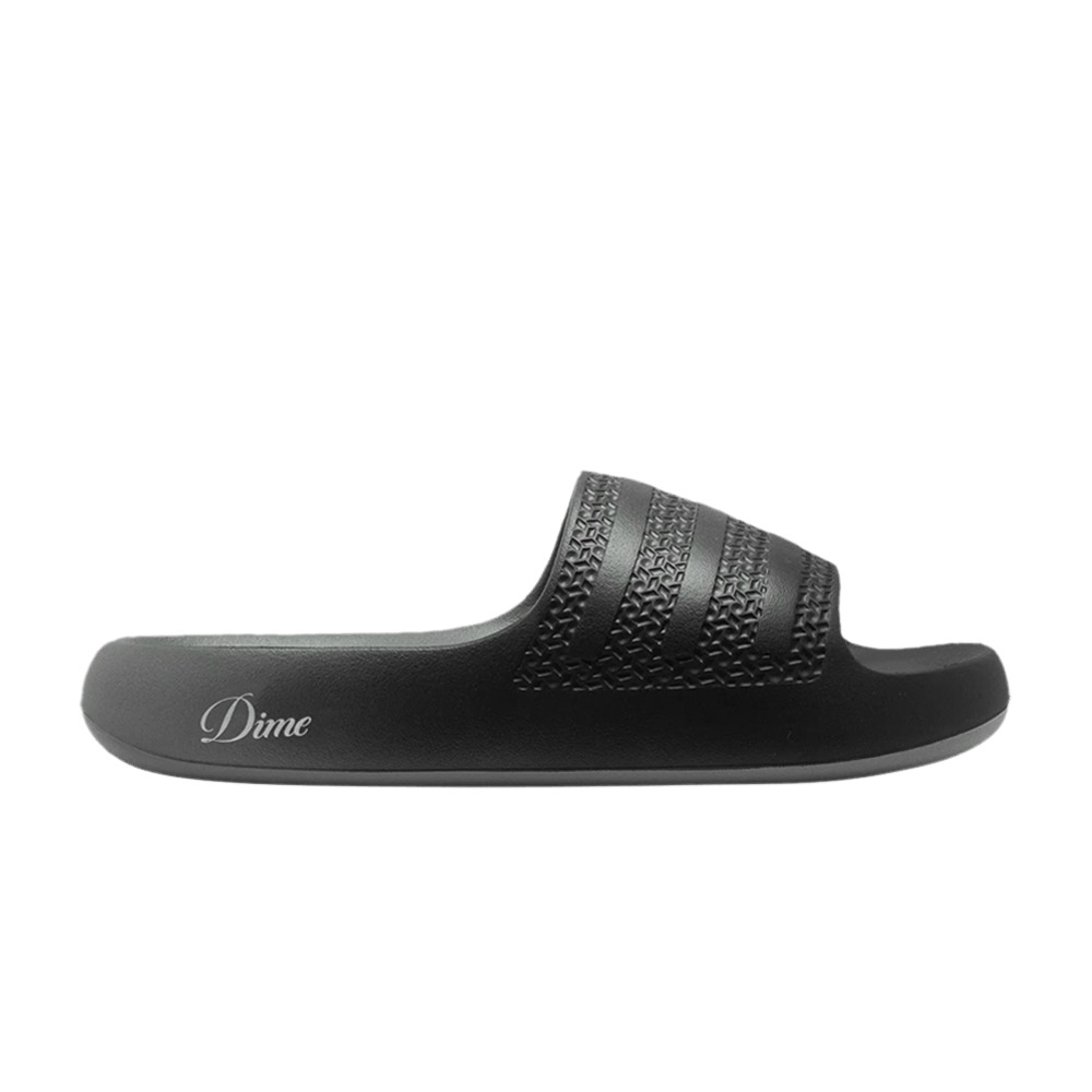 Dime x Wmns Adilette Ayoon Slide 'Black Vista Grey' - 1