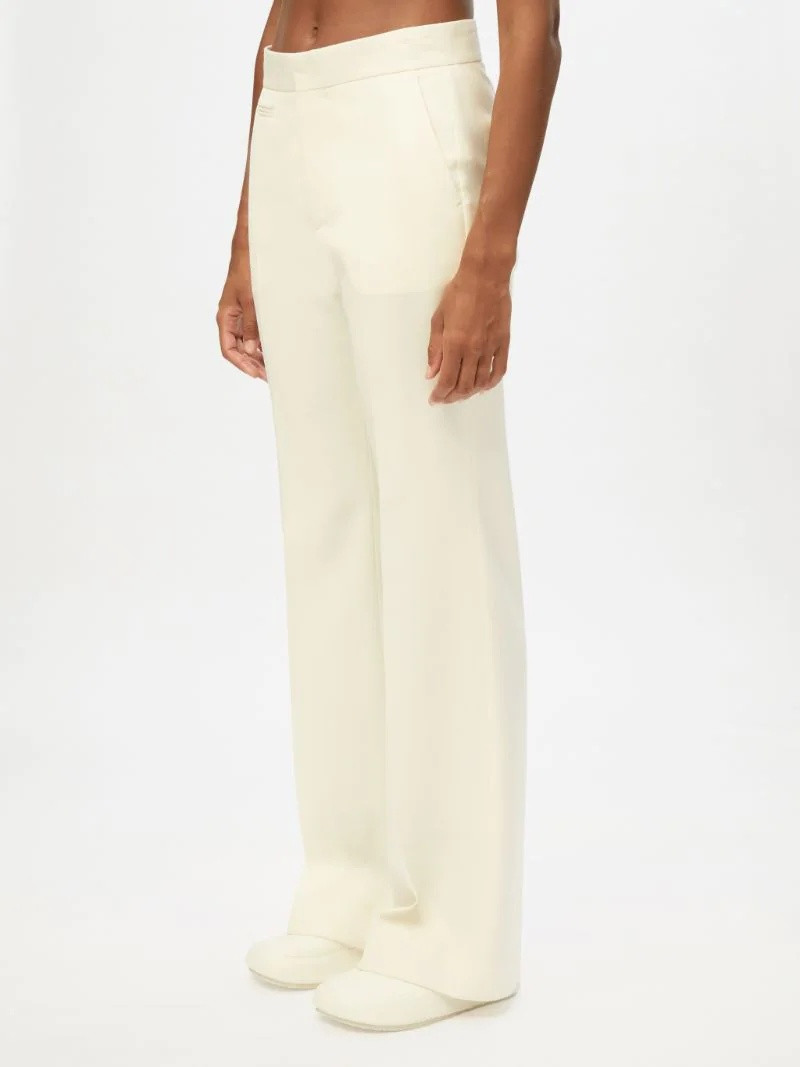 SLIM FLARE PANTS 4